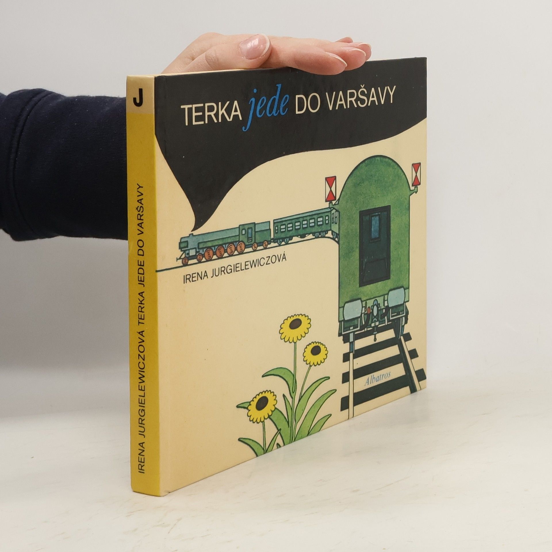 Irena Jurgielewicz Terka jede do Varšavy