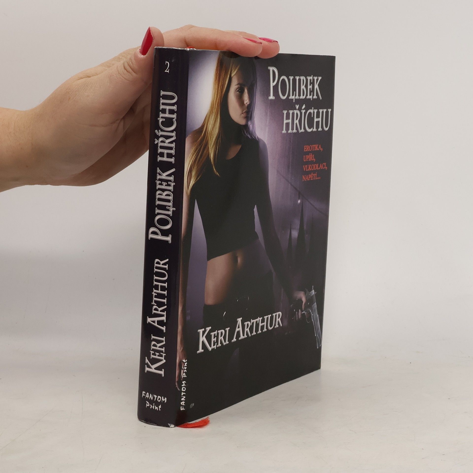 Keri Arthur Polibek hříchu