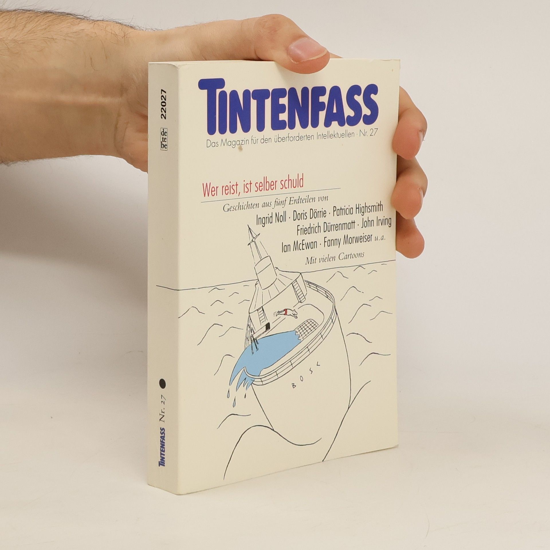 Tintenfaß. H.27