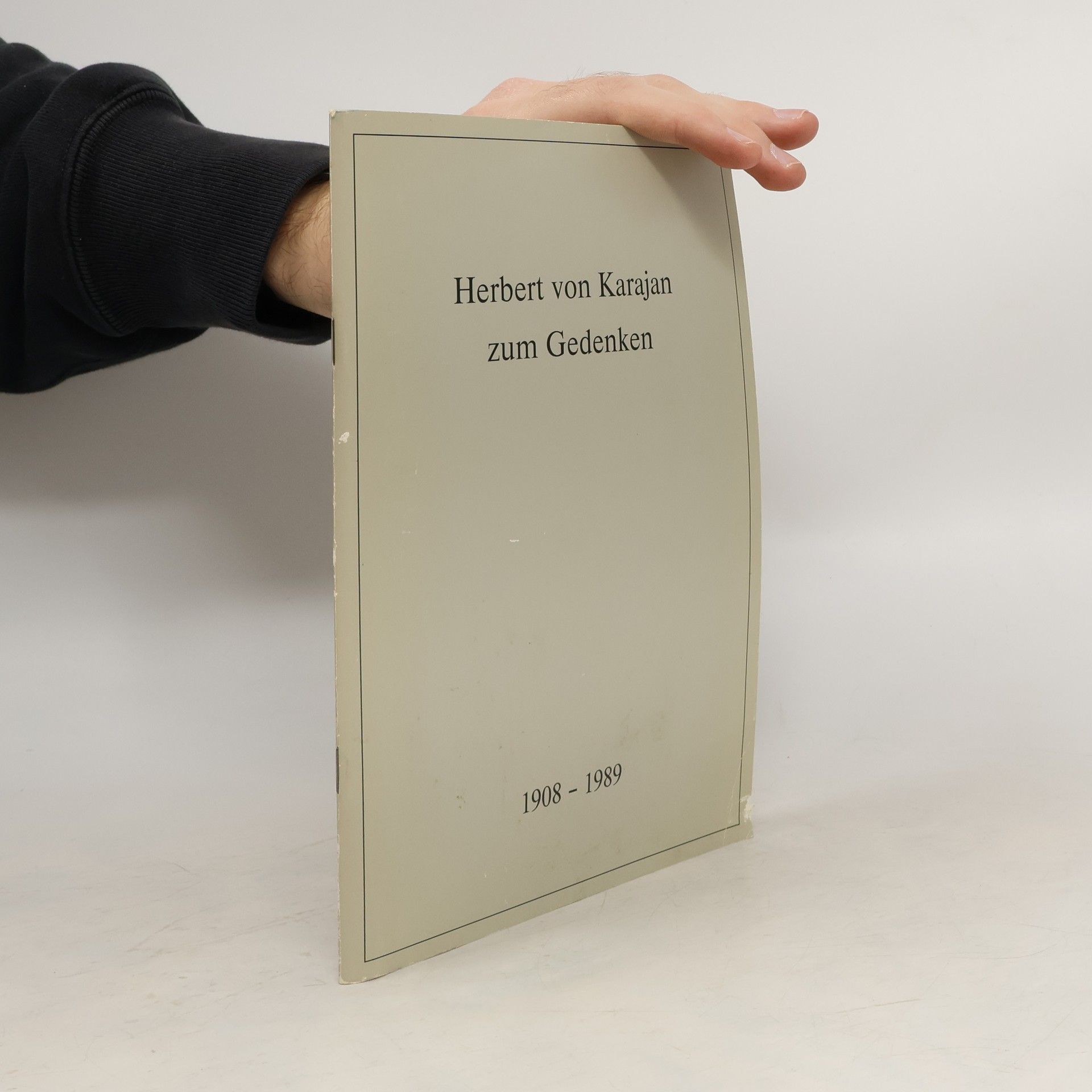 AA.VV. Herbert von Karajan zum Gedenken