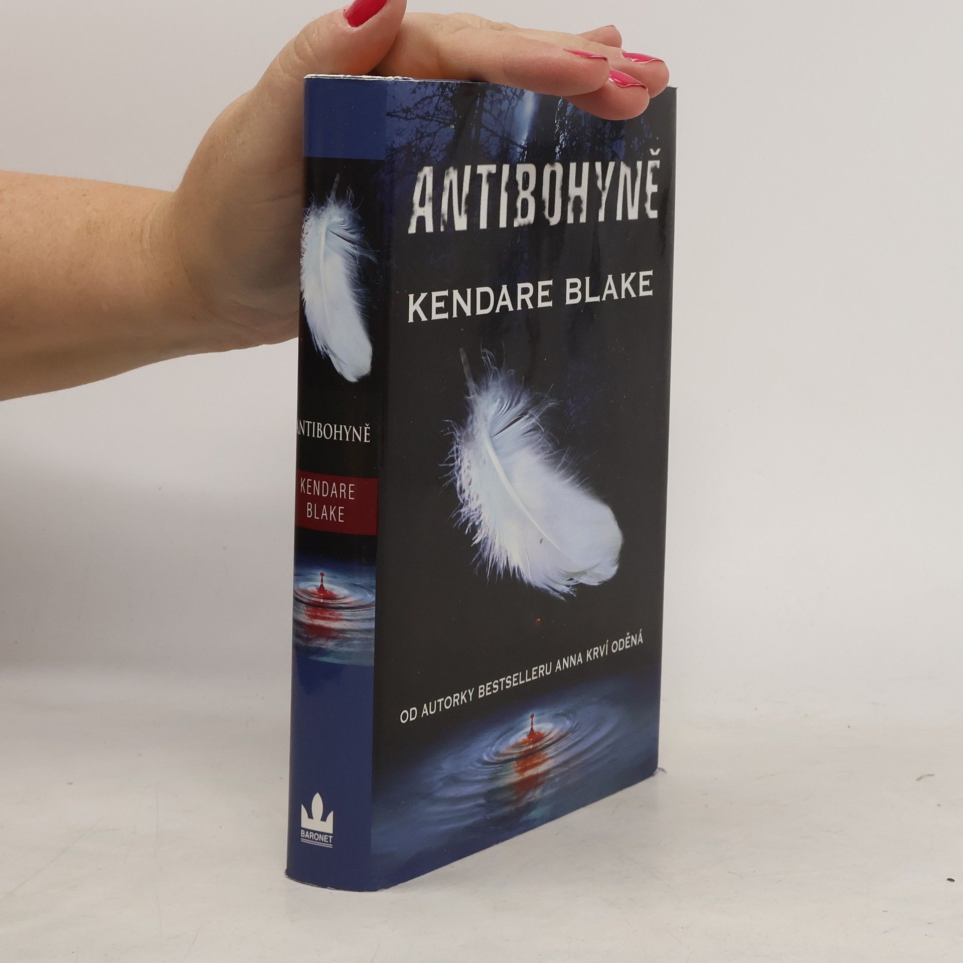 Kendare Blake Válka bohyň. Kniha první, Antibohyně