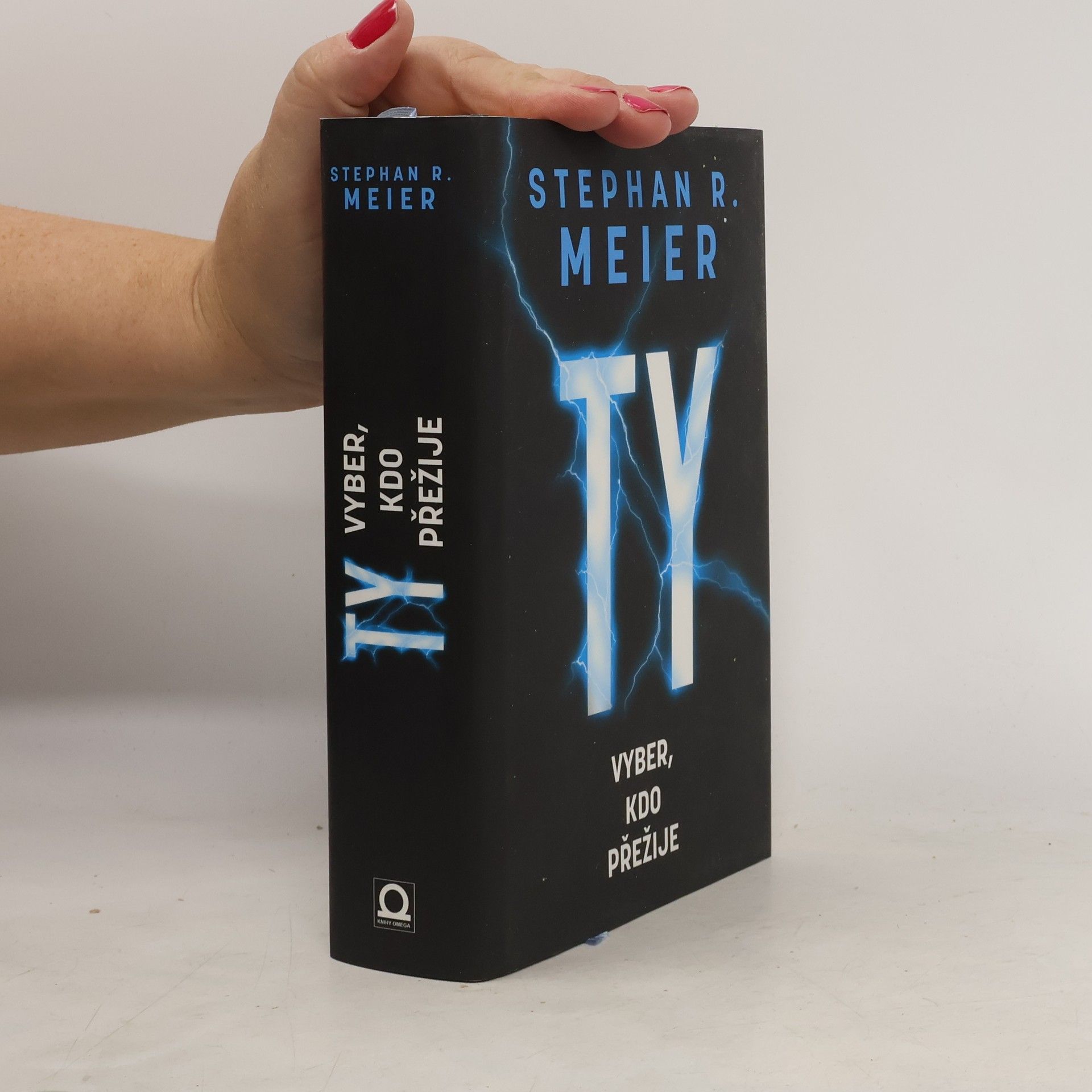 Stephan R. Meier Ty vyber, kdo přežije