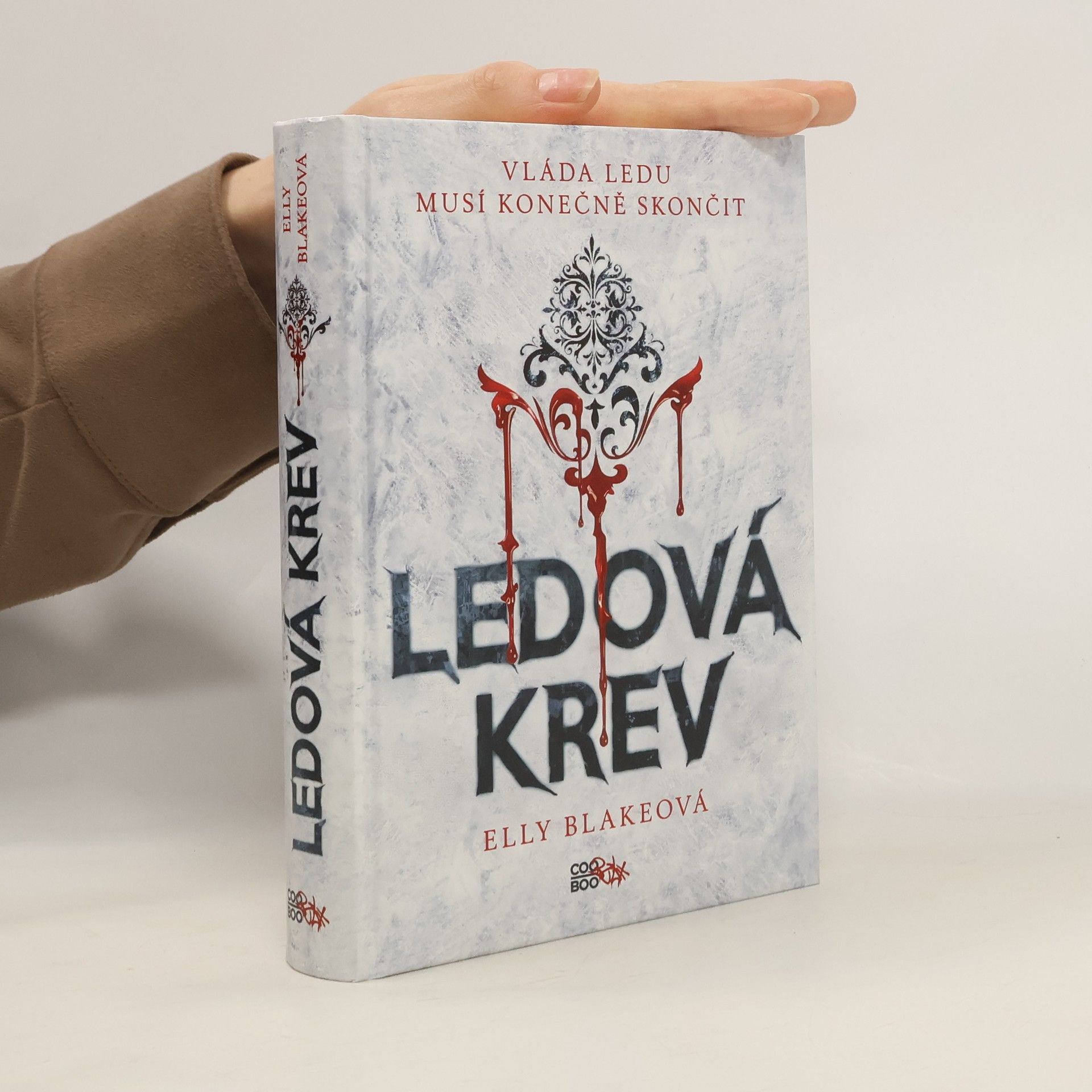 Elly Blake Ledová krev