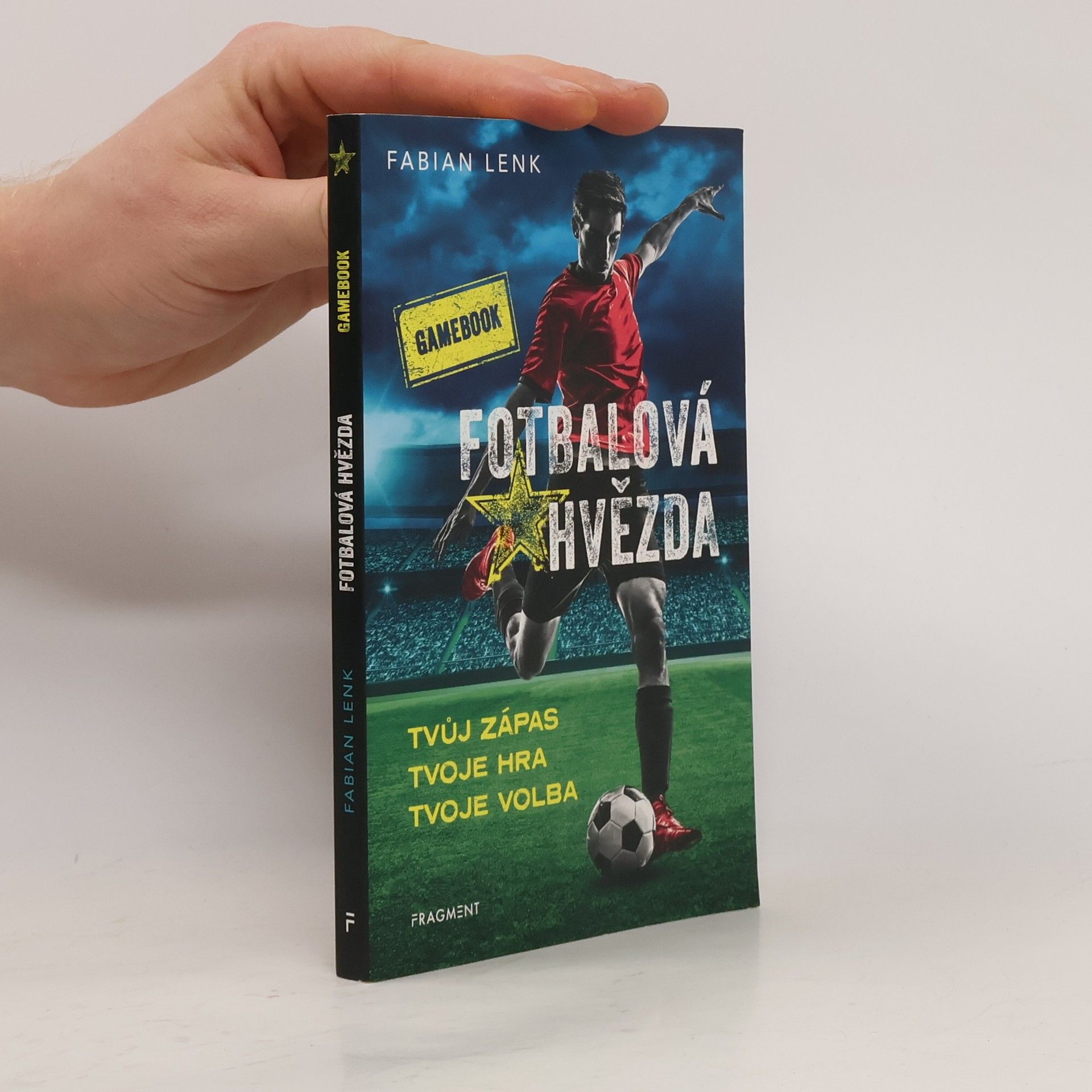 Fabian Lenk Fotbalová hvězda