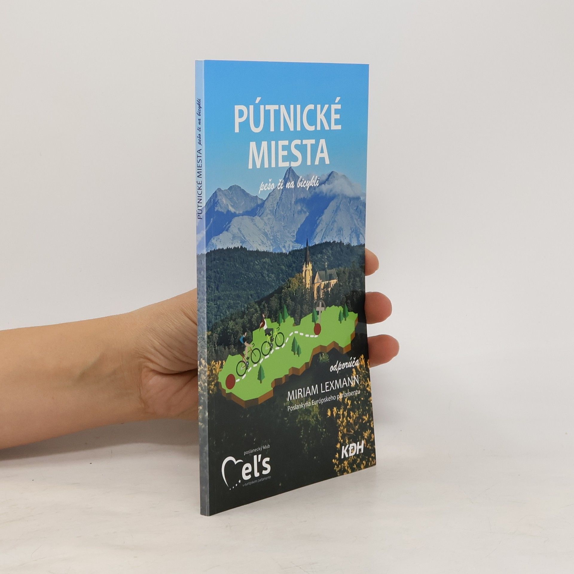 Kolektív autorov Pútnické miesta