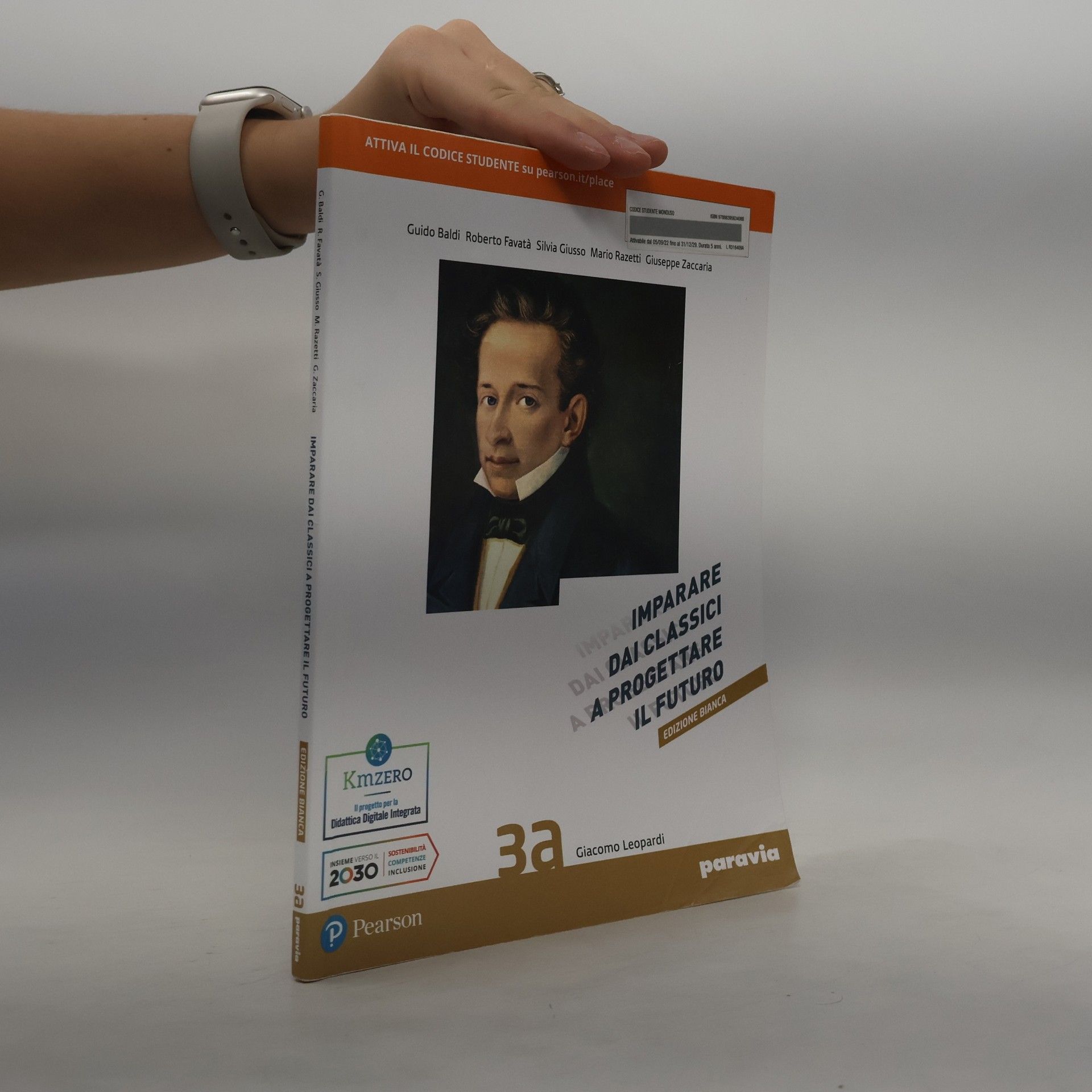 Autorenkollektiv Imparare dai classici a progettare il futuro 3a