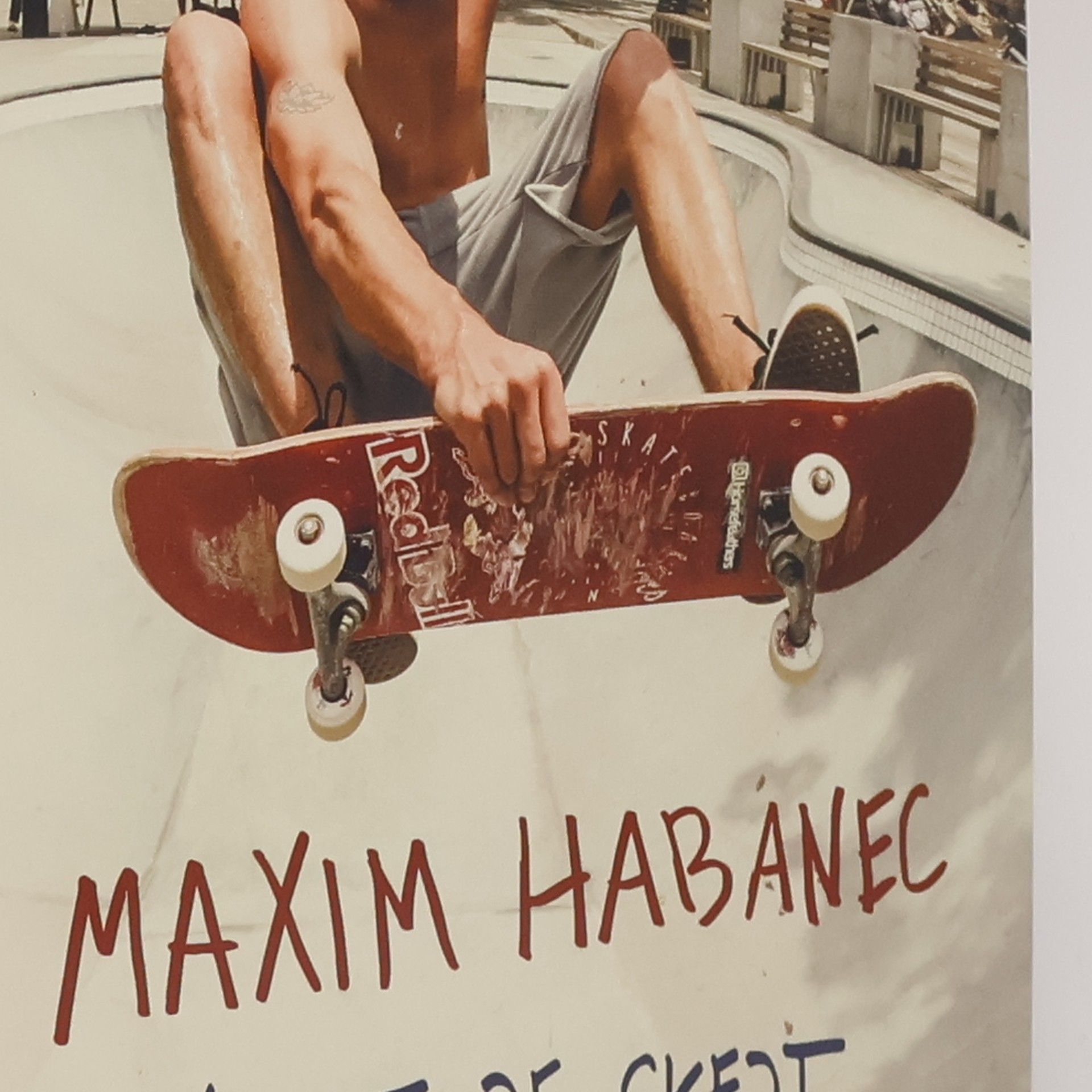 Maxim Habanec Život je skejt : můj příběh a trick-tipy