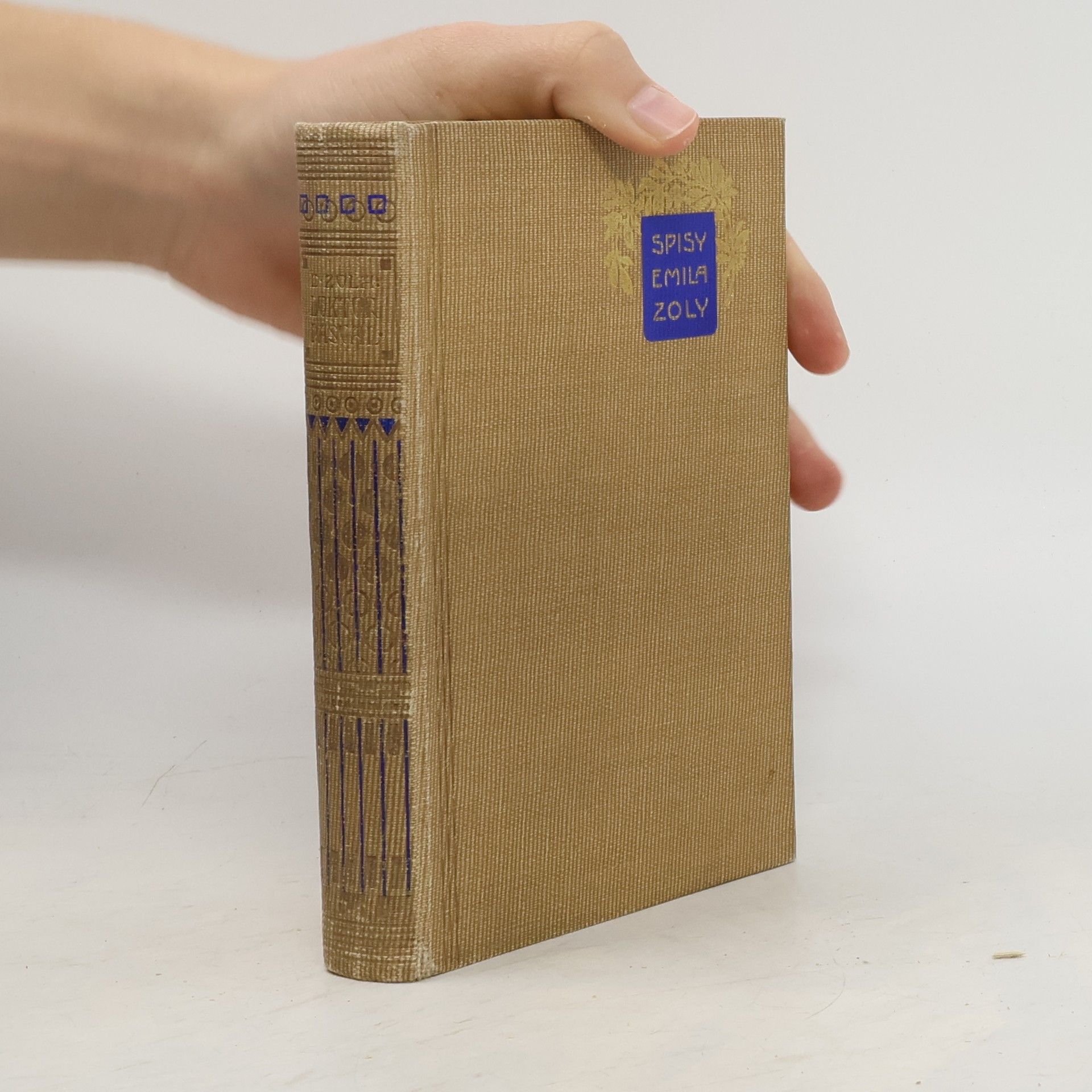 Émile Zola Spisy Emila Zoly XVI.