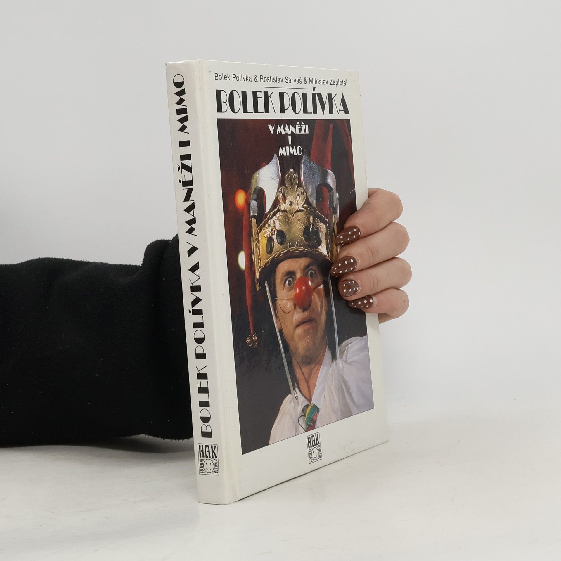 Bolek Polívka v manéži i mimo