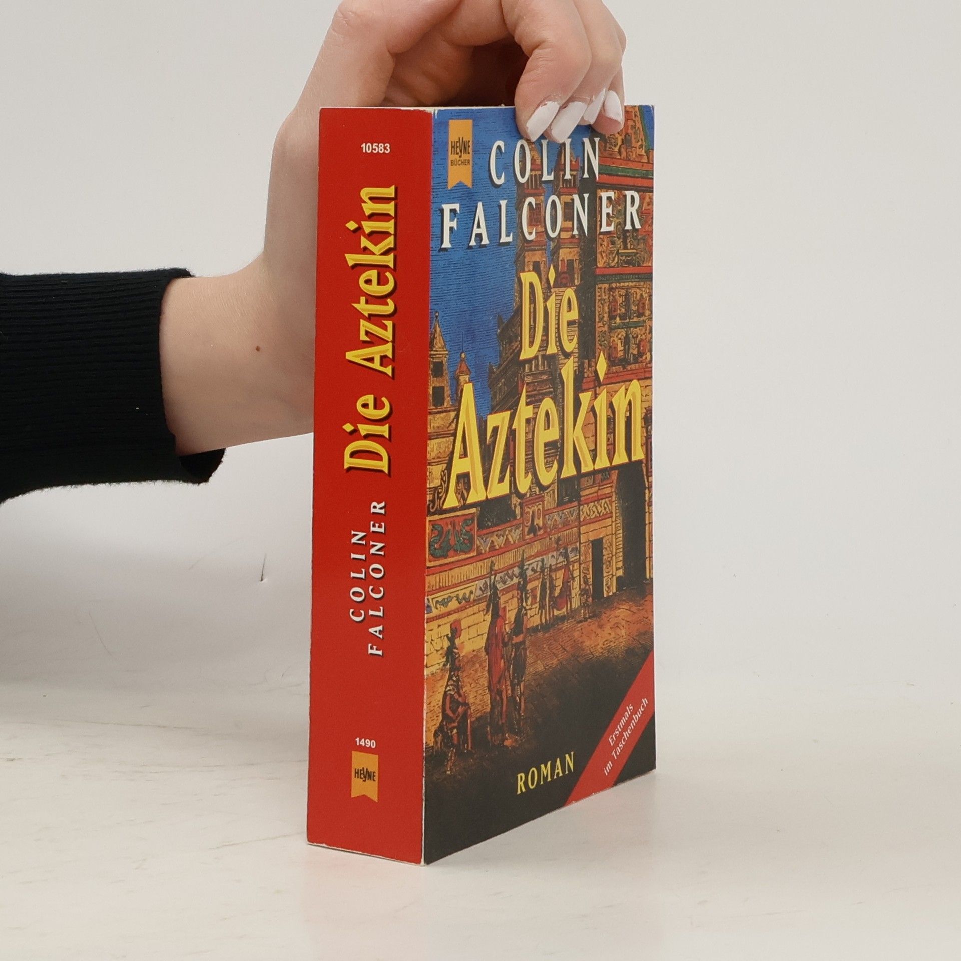 Colin Falconer Die Aztekin