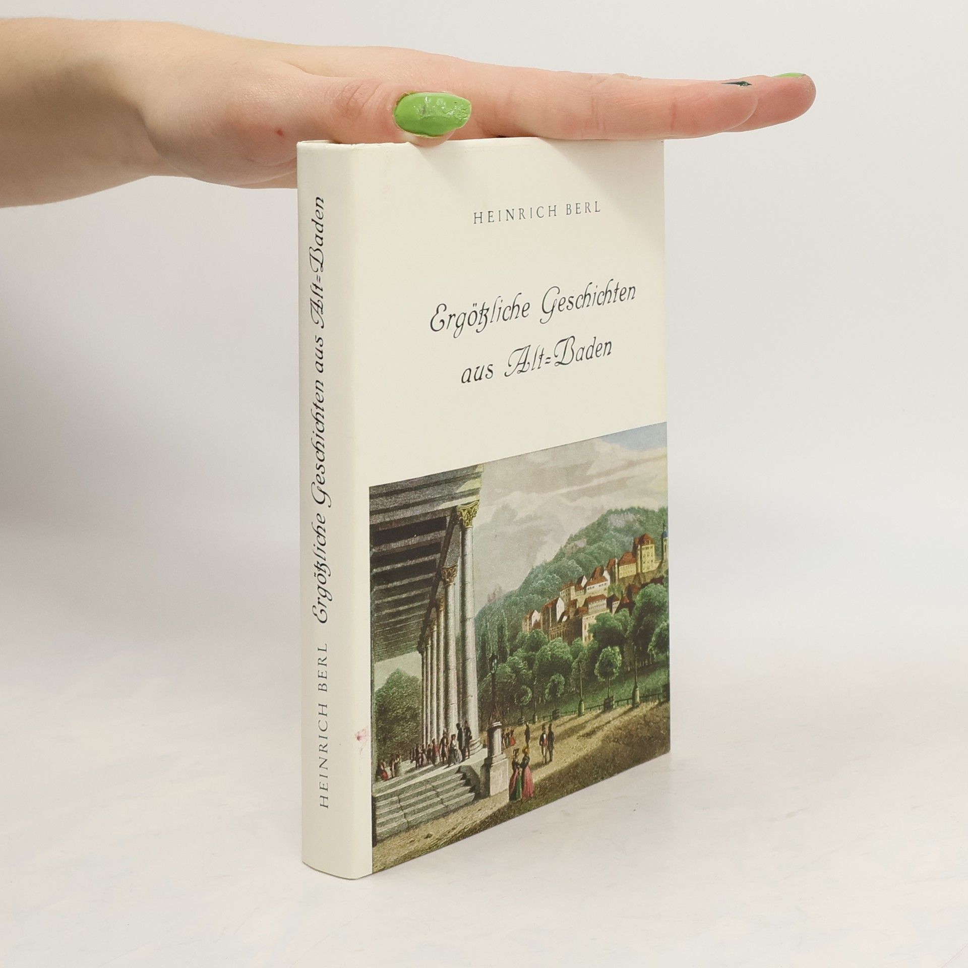 Ergötzliche Geschichten aus Alt-Baden