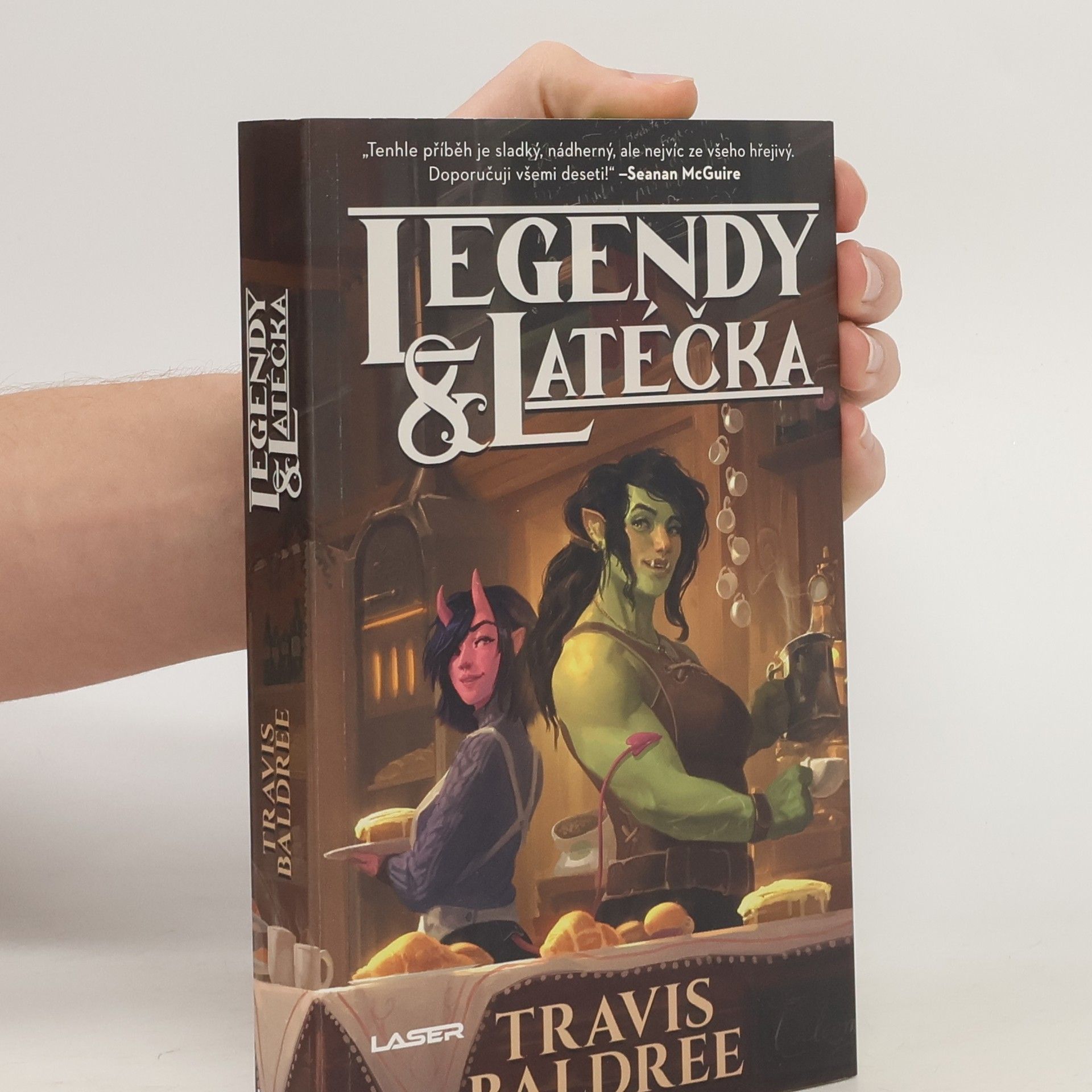 Travis Baldree Legendy & latéčka