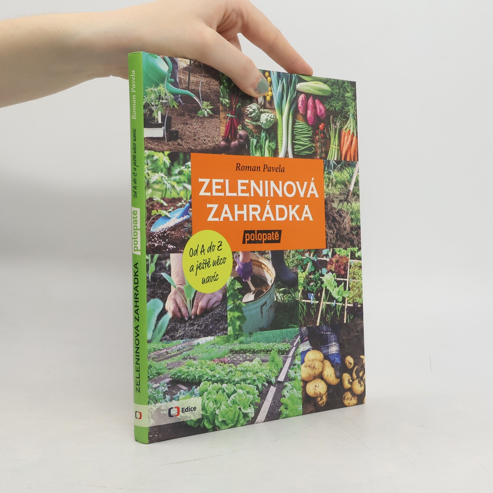 Roman Pavela Zeleninová zahrádka polopatě. Od A do Z a ještě něco navíc