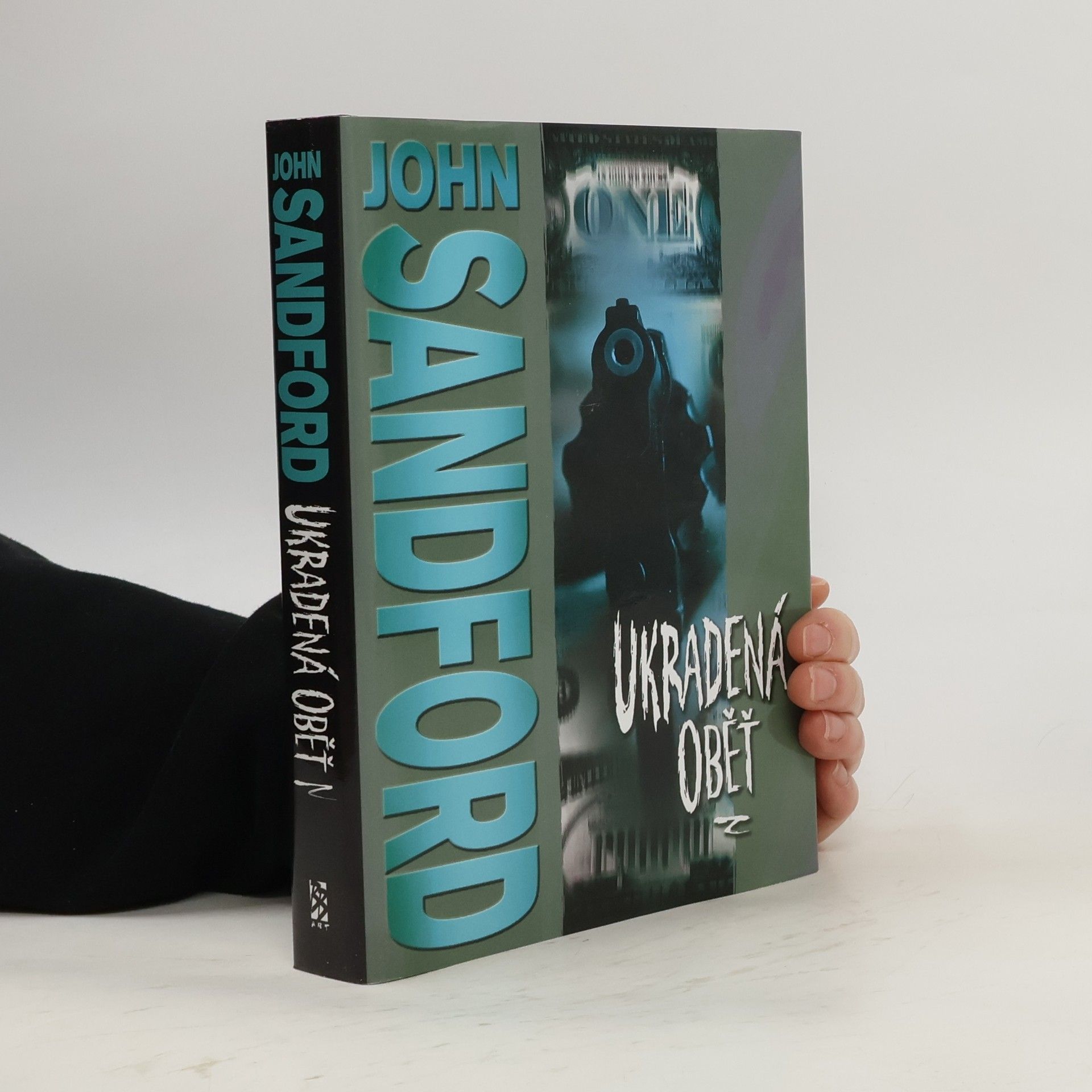 John Sandford Ukradená oběť