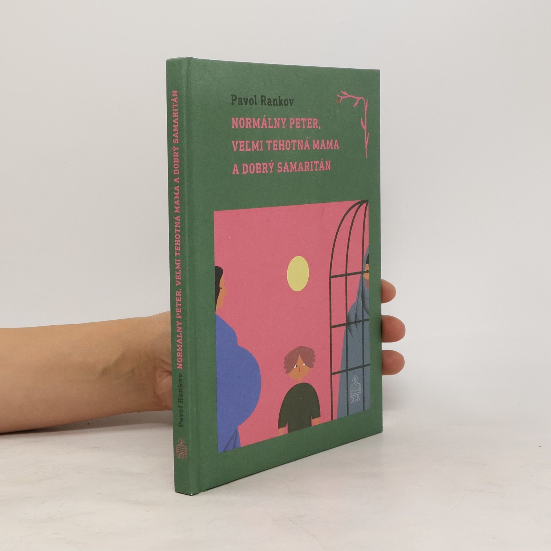 Pavol Rankov Normálny Peter, veĺmy tehotná mama a dobrý samaritán