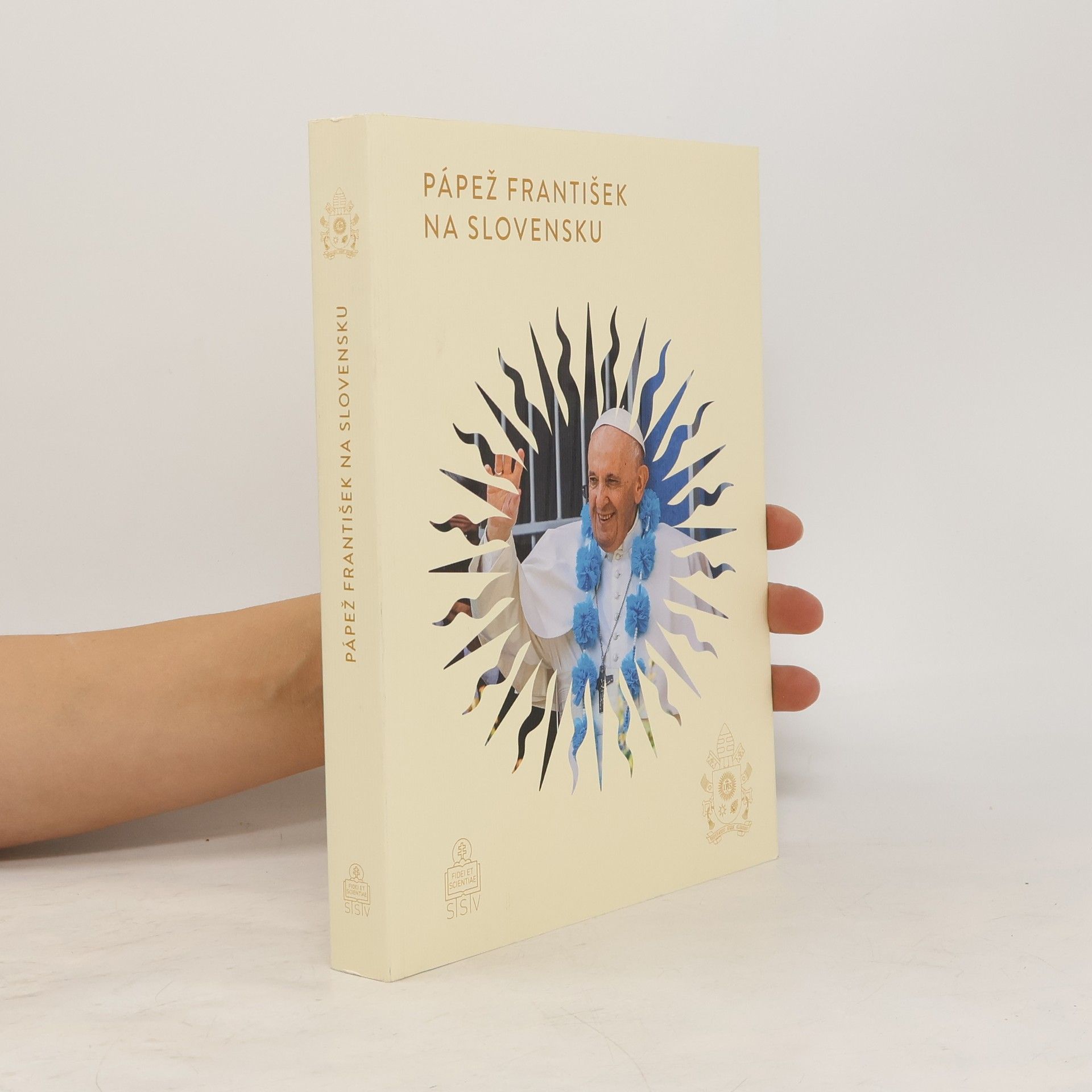 Autorenkollektiv Pápež František na Slovensku (mäkká väzba)