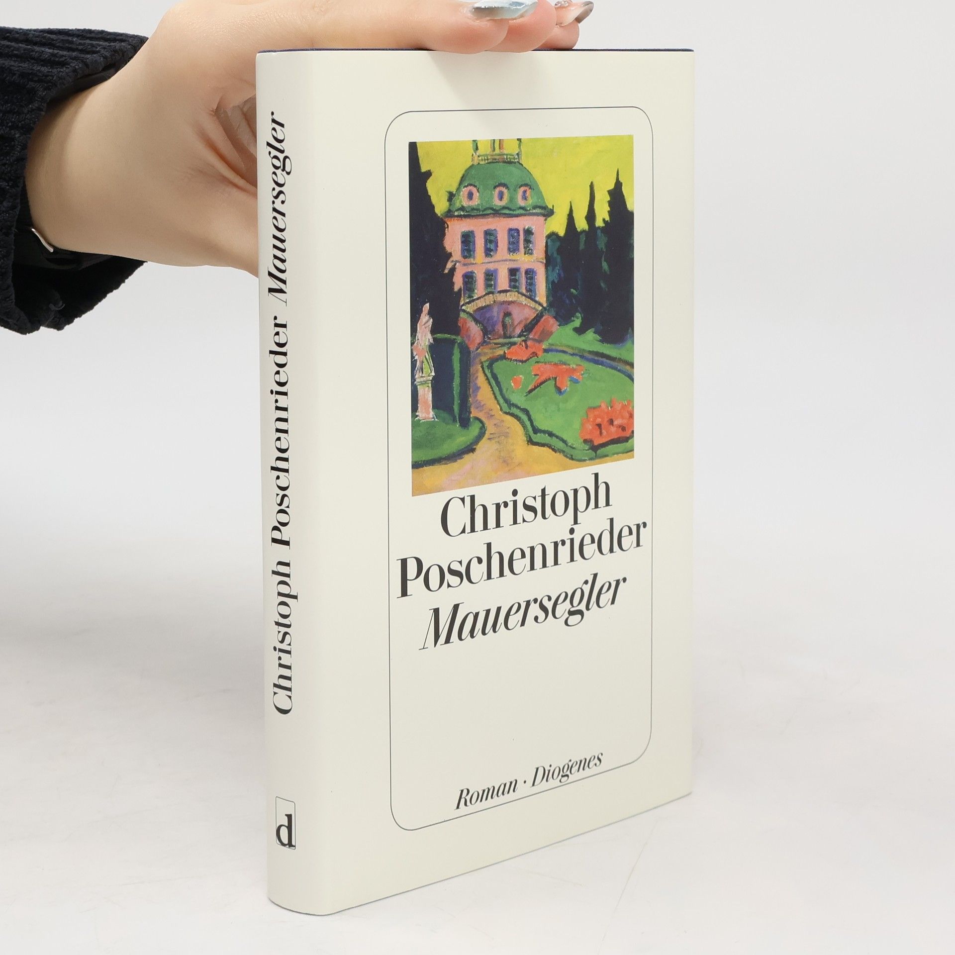 Christoph Poschenrieder Mauersegler