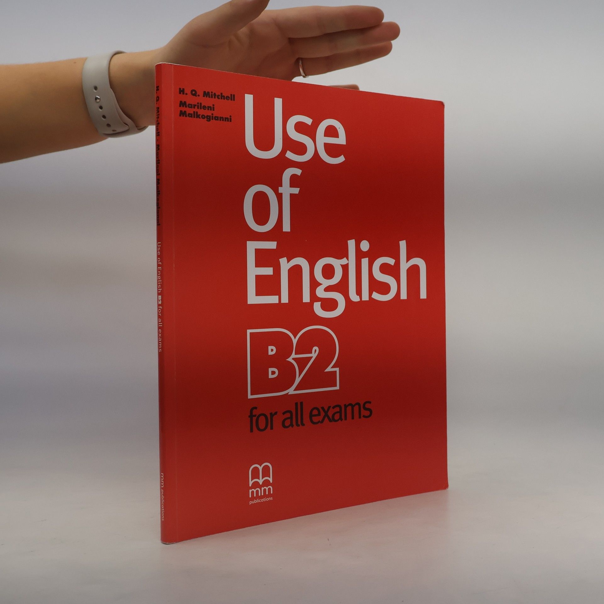 Moursou E. Use of English B2