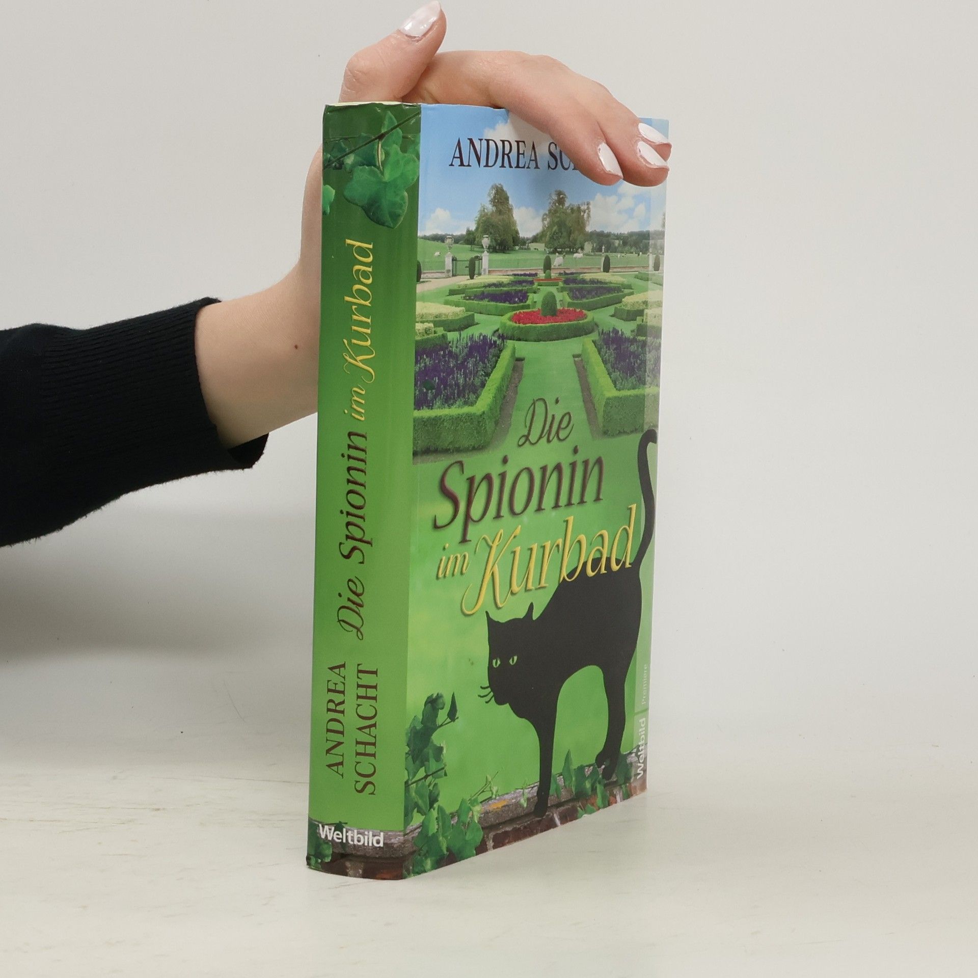 Andrea Schacht Die Spionin im Kurbad
