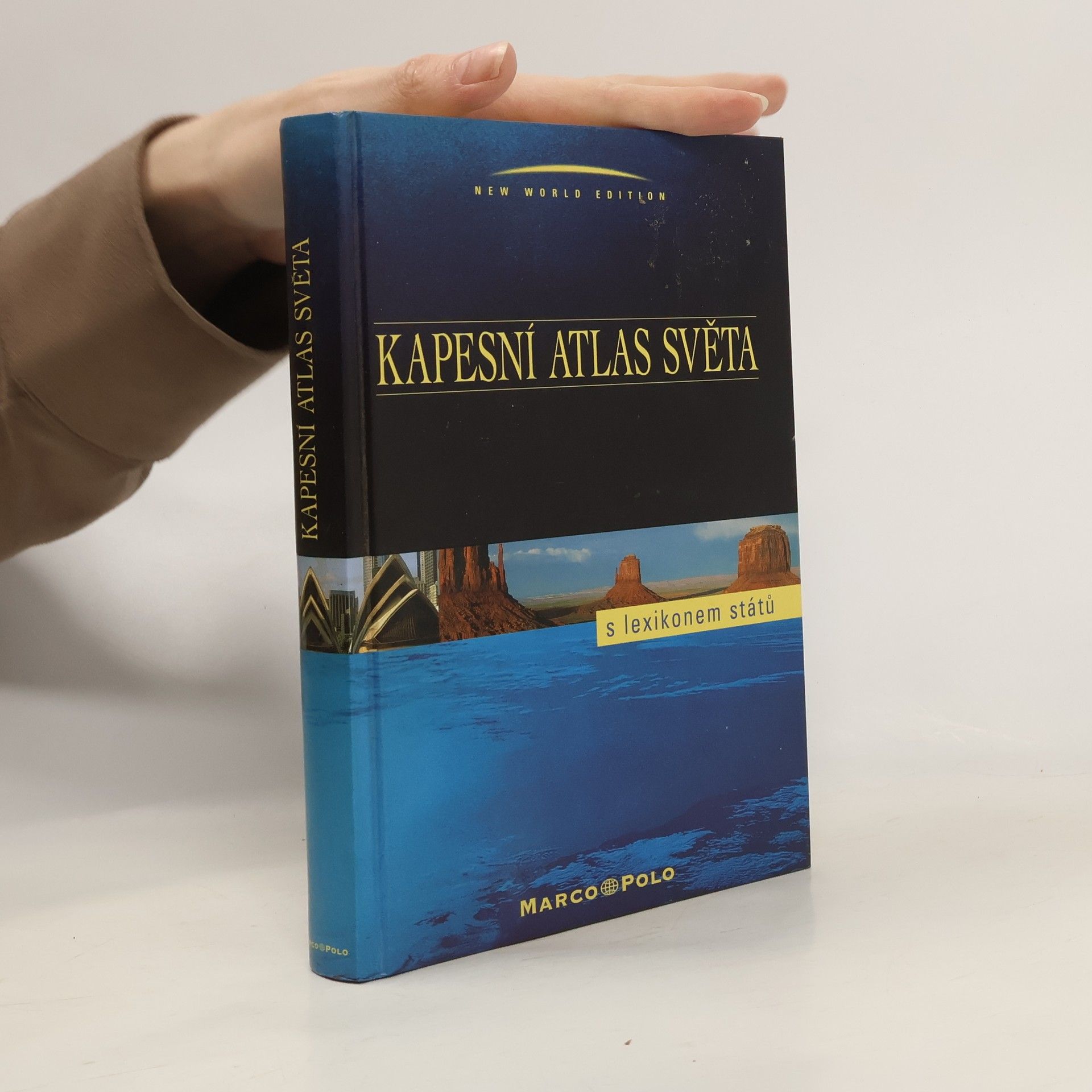 Collectif d'auteurs Kapesní atlas světa. S lexikonem států