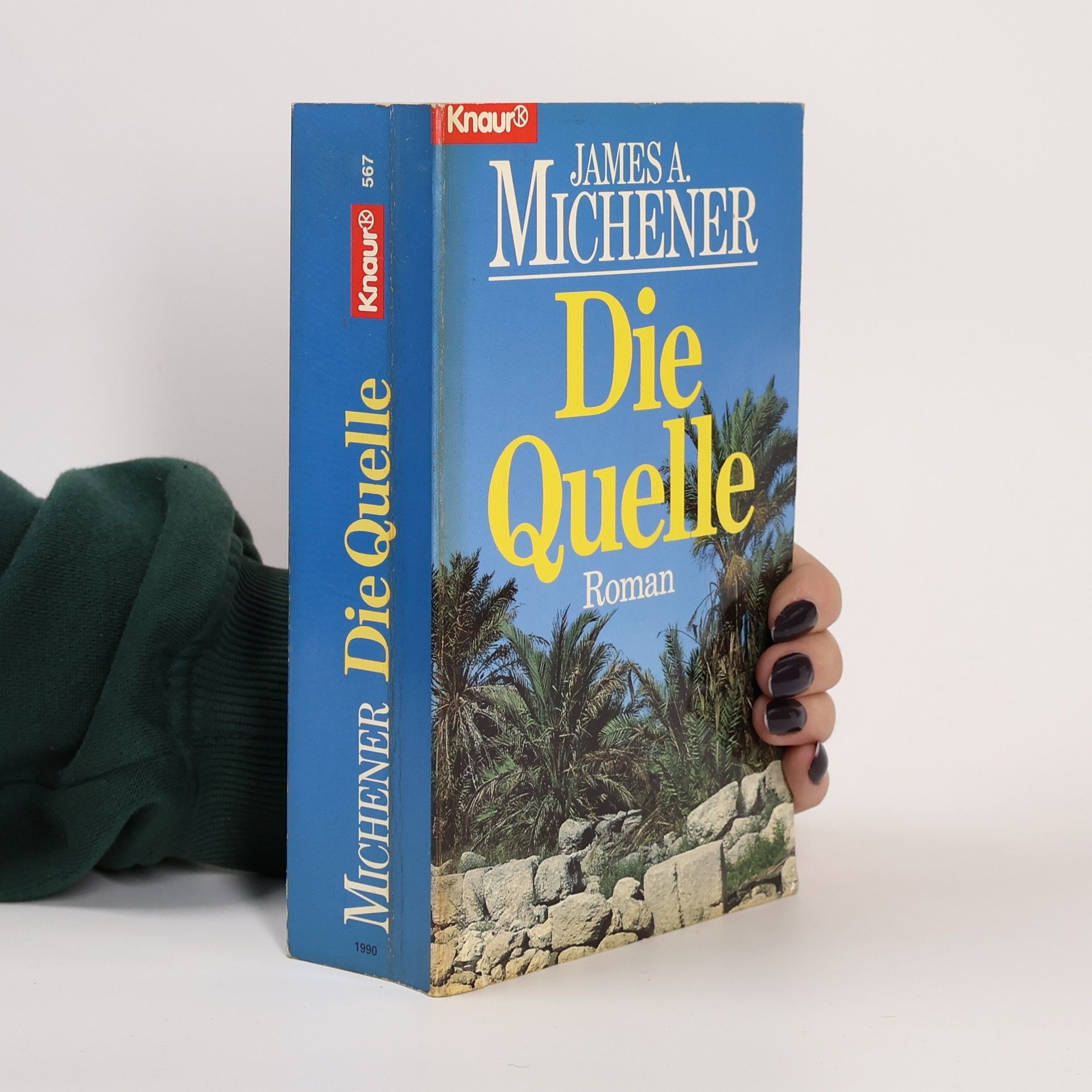 James A. Michener Die Quelle