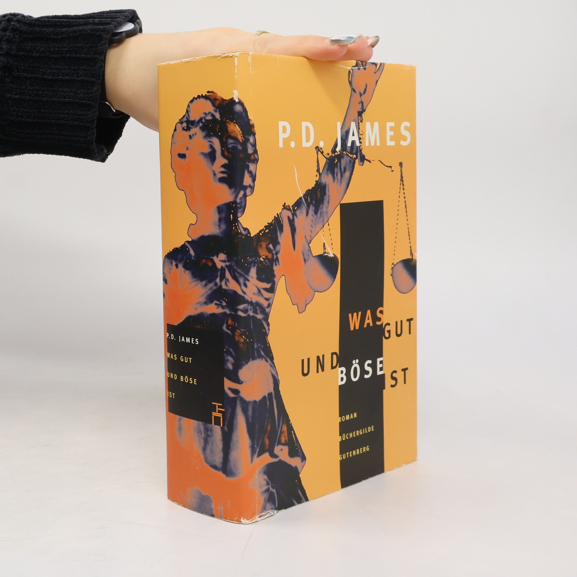 P. D. James Was gut und böse ist