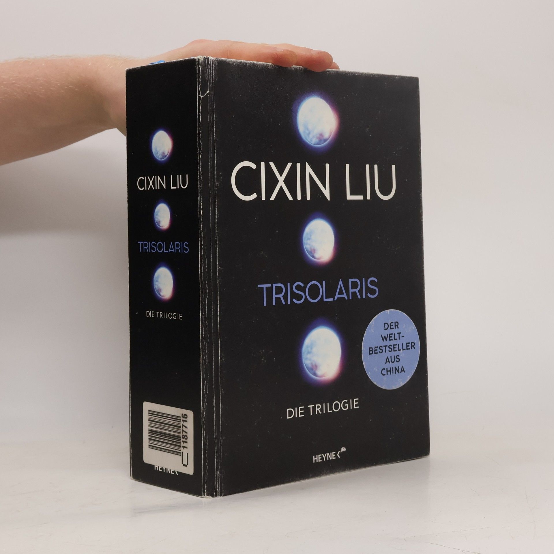 Cixin Liu Trisolaris - Die Trilogie