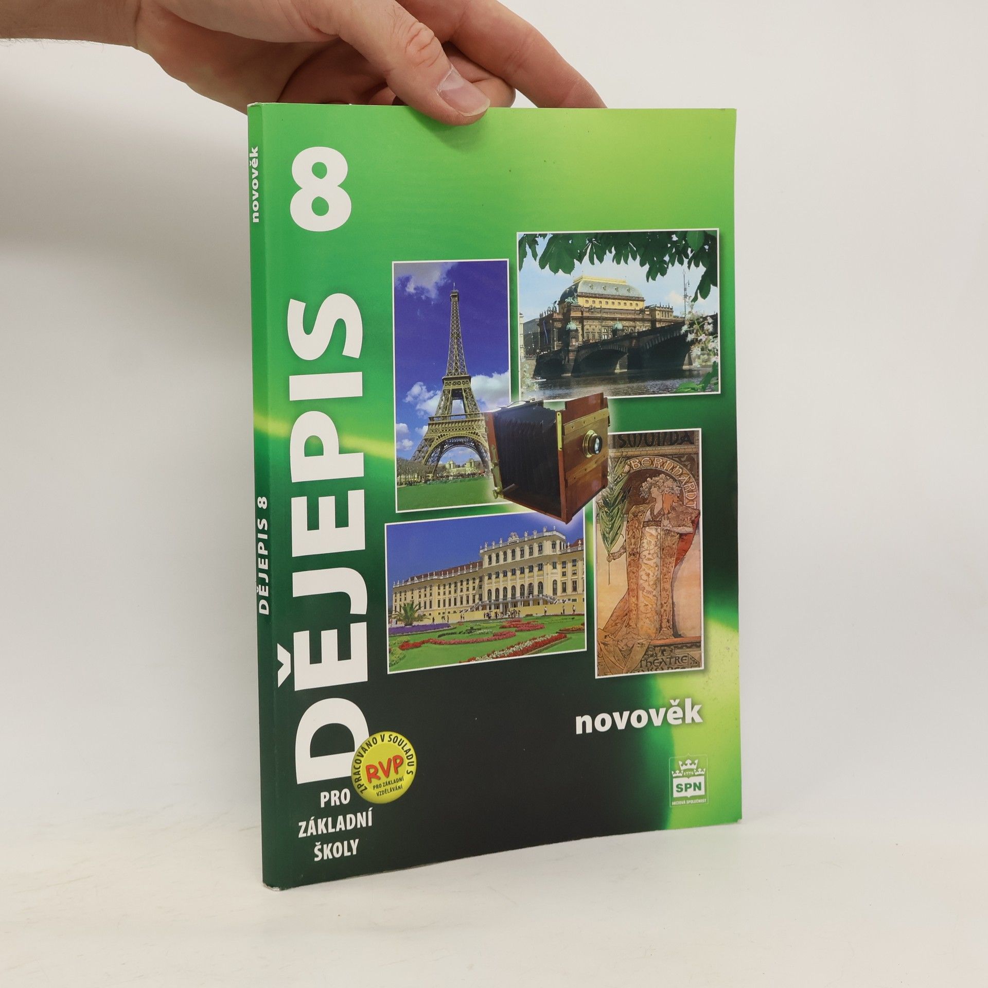 Veronika Válková Dějepis pro ZŠ 8. Novověk