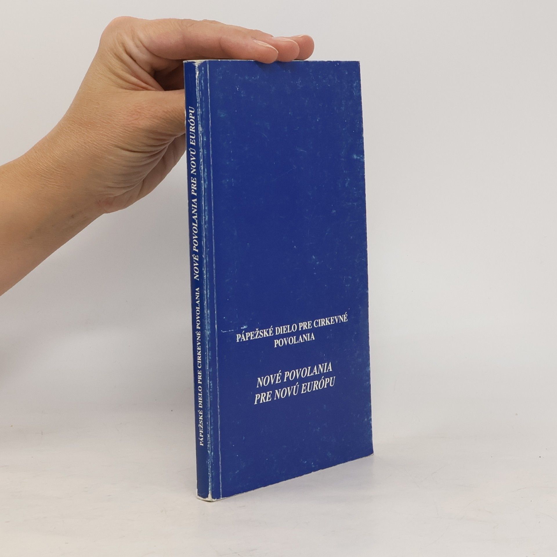 Auteurscollectief Nové povolania pre novú Európu