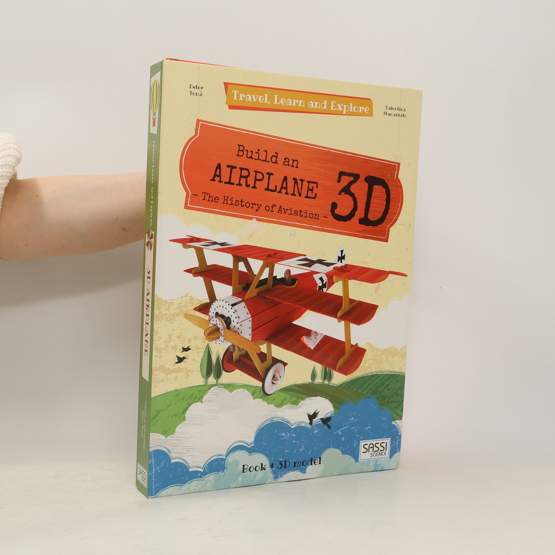 Valentina Mazzucato Build an Airplane 3D