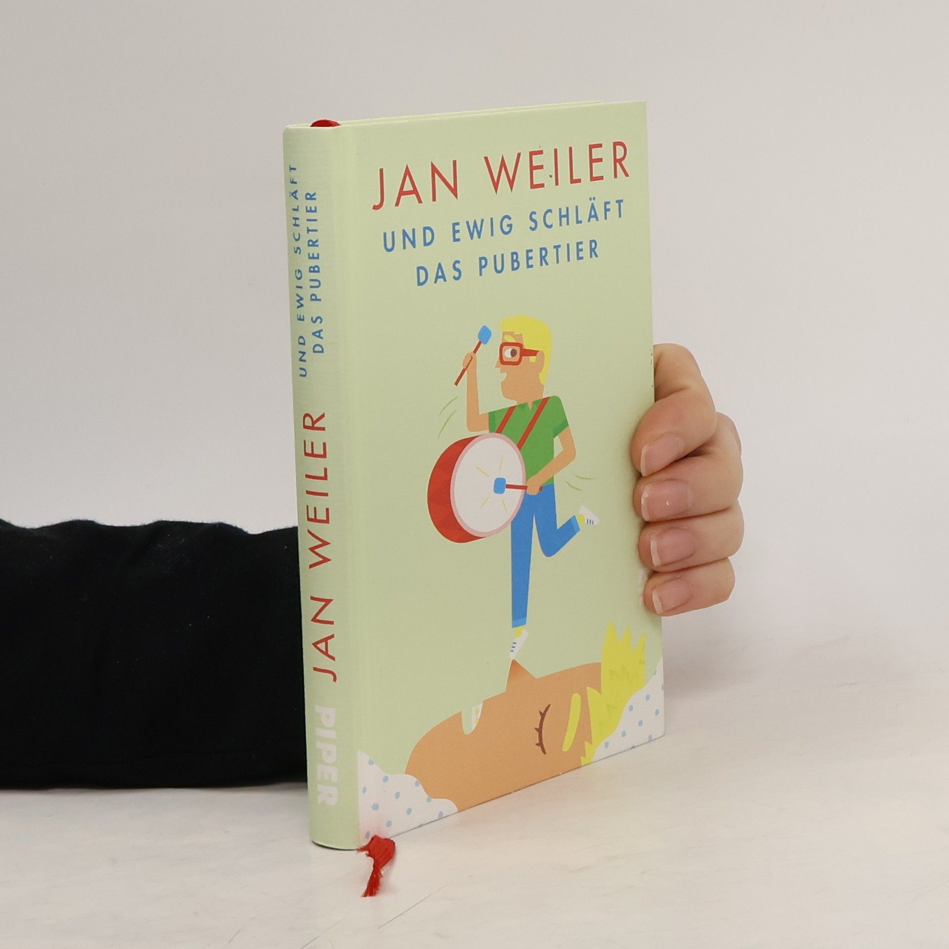 Jan Weiler Und ewig schläft das Pubertier