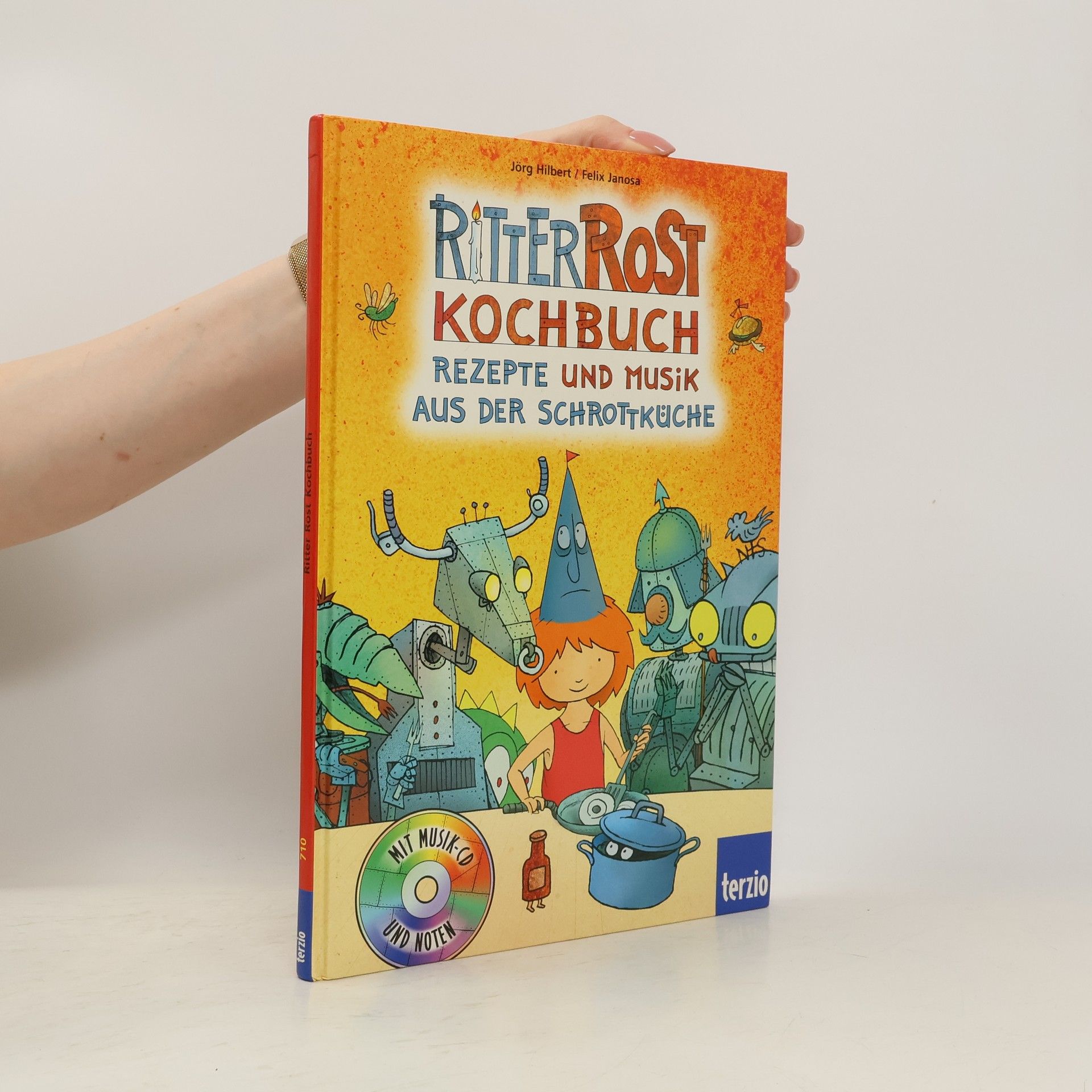 Autores varios Ritter-Rost-Kochbuch