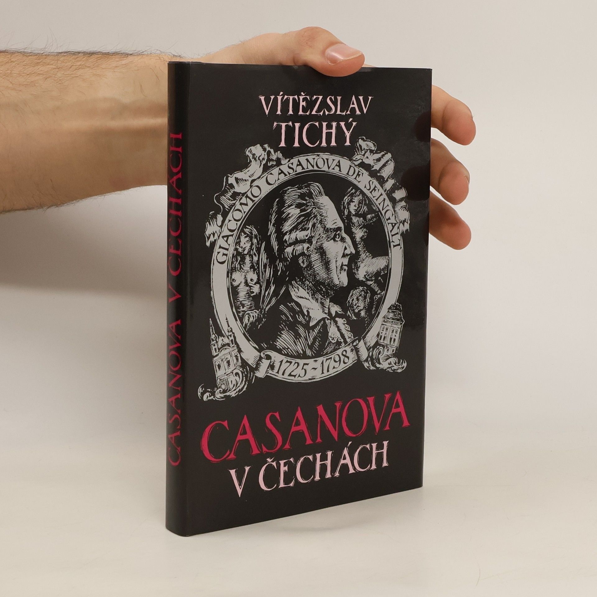 Casanova v Čechách