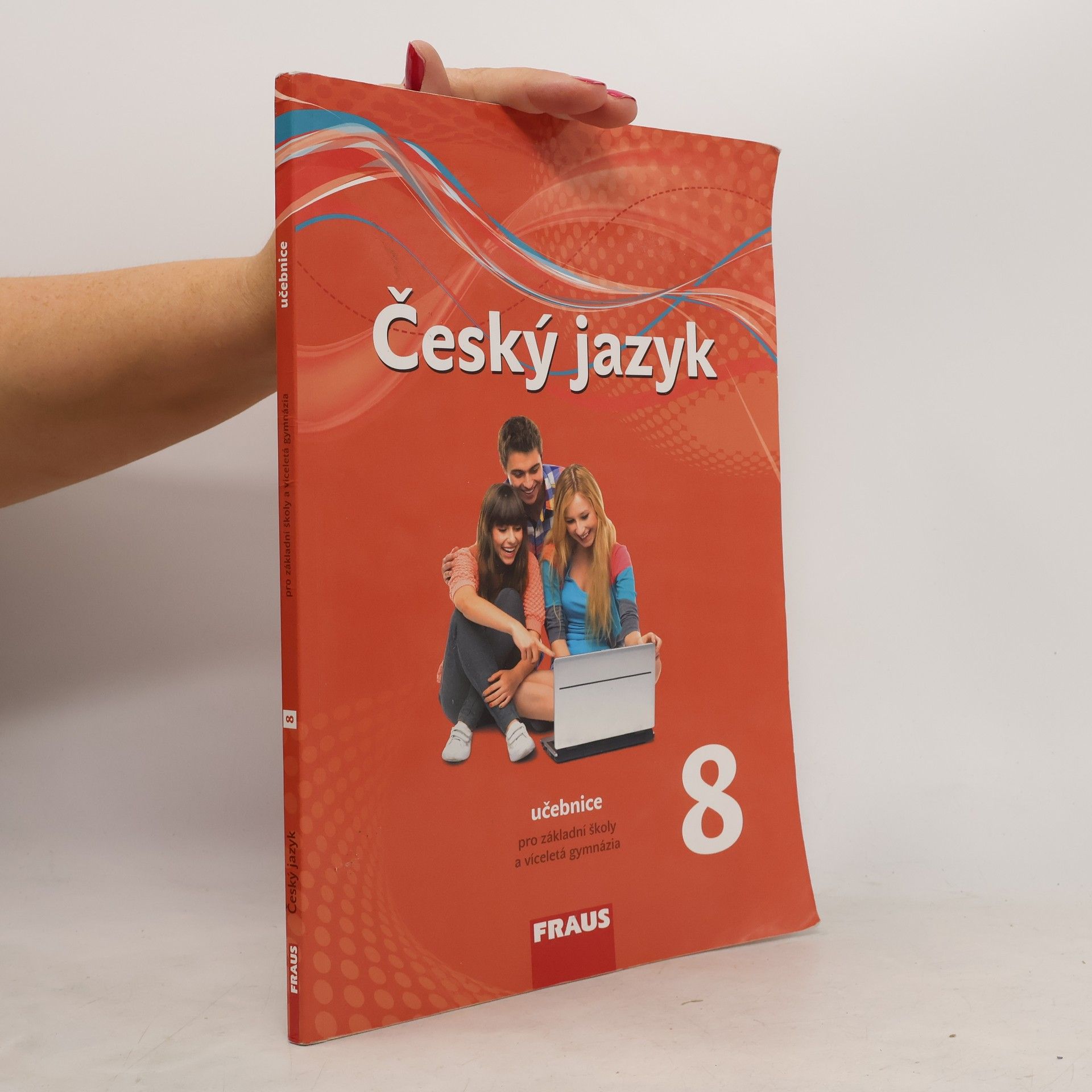 Zdeňka Krausová Český jazyk 8, učebnice: pro základní školy a víceletá gymnázia