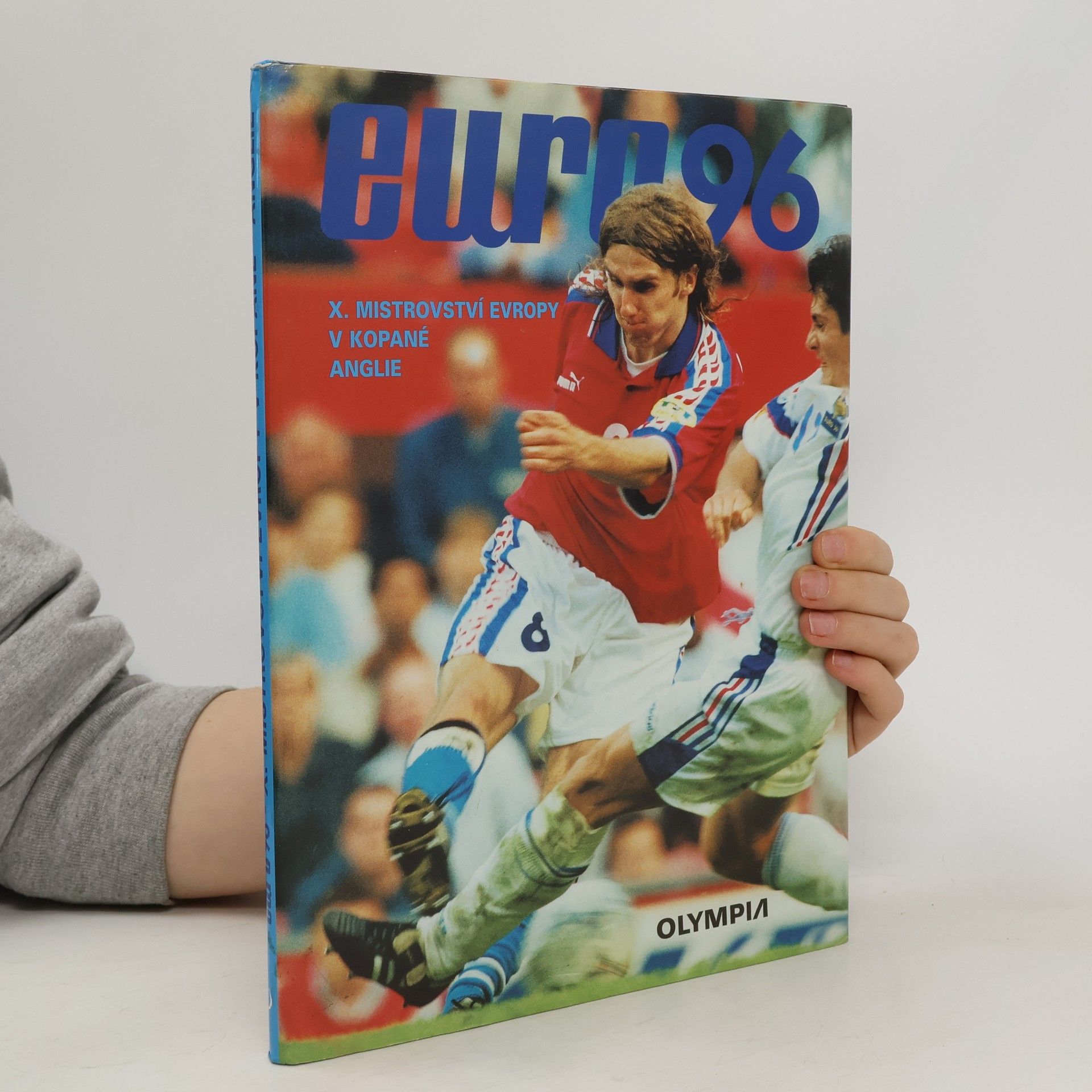 EURO 96. X. mistrovství Evropy v kopané. Anglie. 8.-30.6.