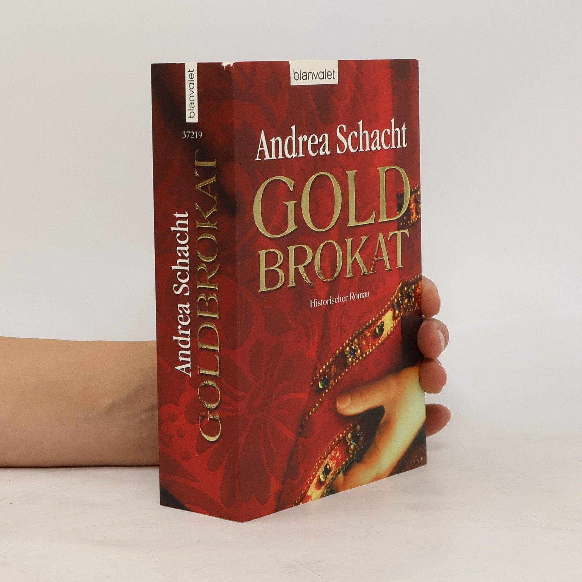 Andrea Schacht Goldbrokat