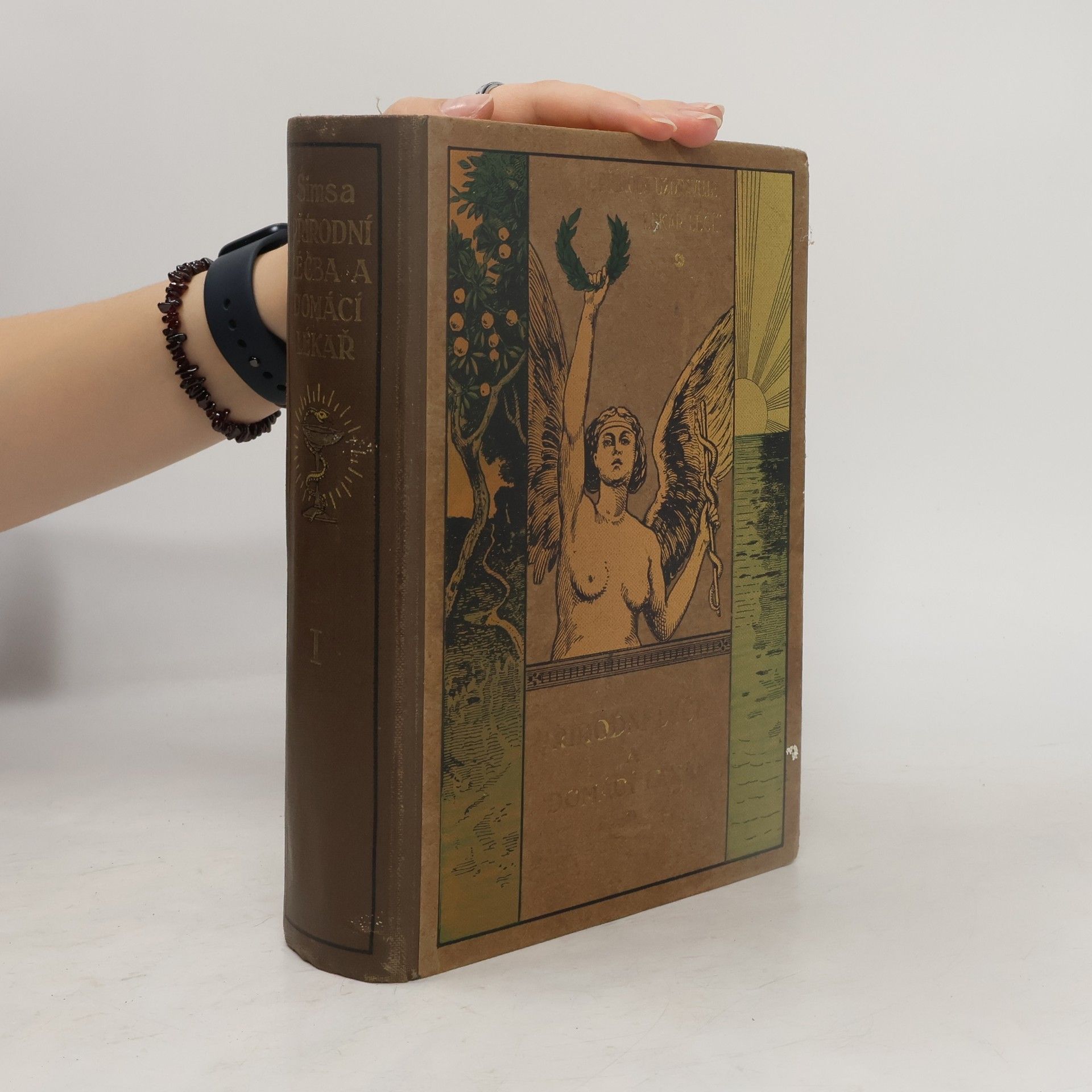 Jan Šimsa Přírodní léčba a domácí lékař I.