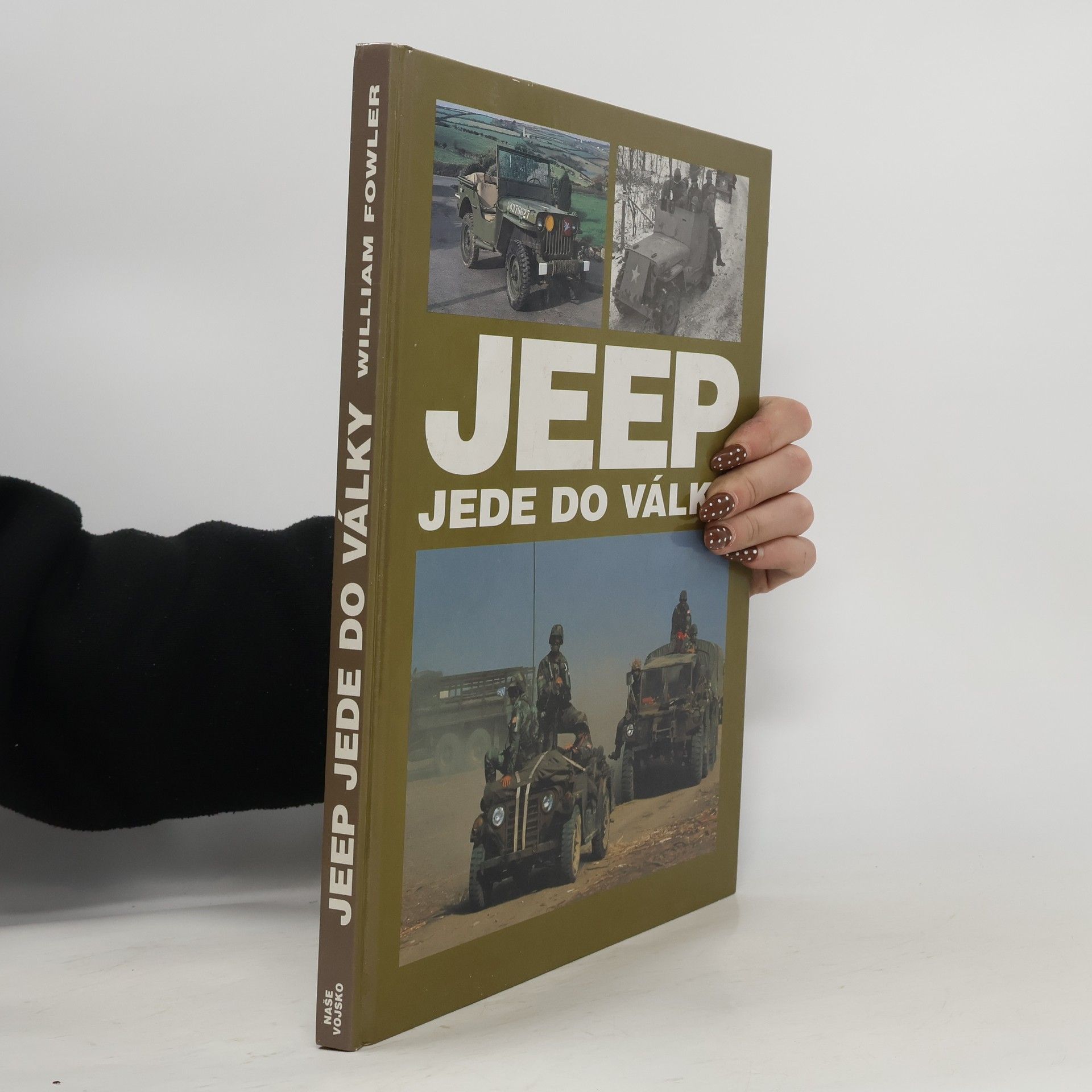 Will Fowler Jeep jede do války