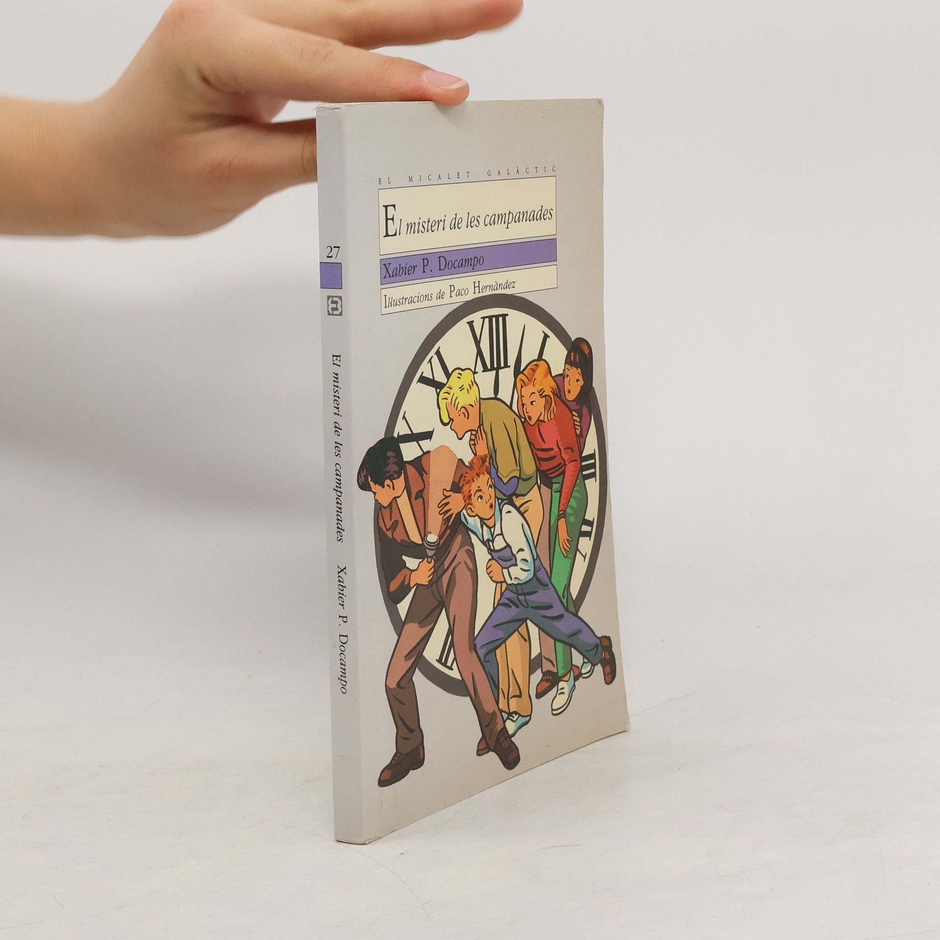 Xabier P. DoCampo El misteri de les campanades