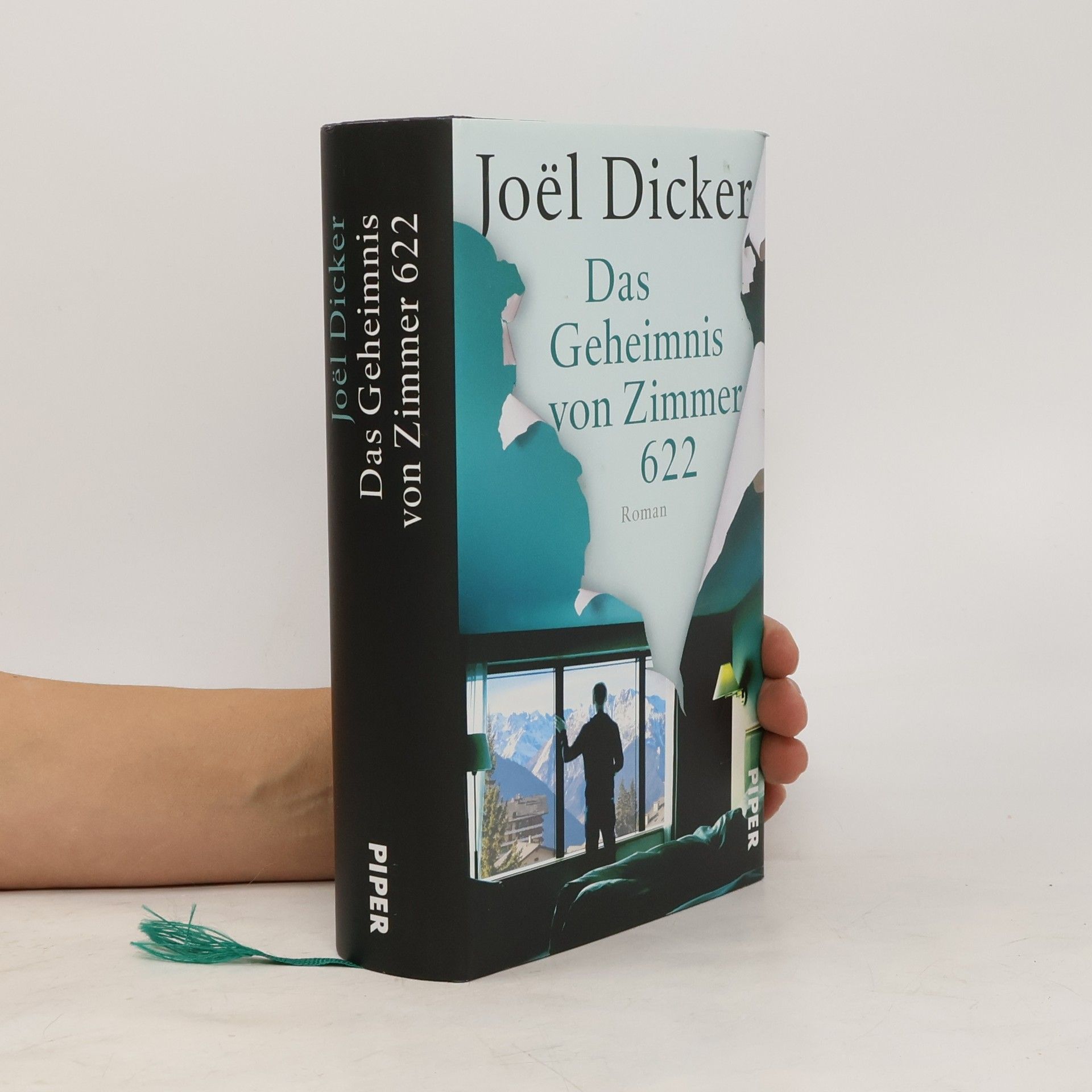 Joël Dicker Das Geheimnis von Zimmer 622