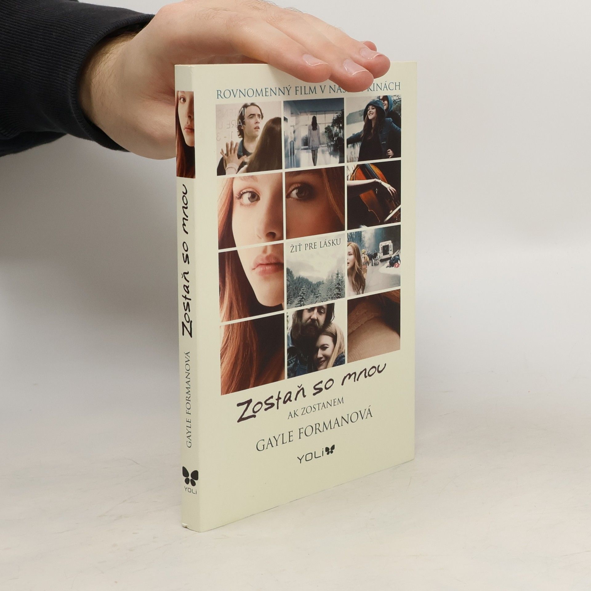 Gayle Forman Zostaň so mnou