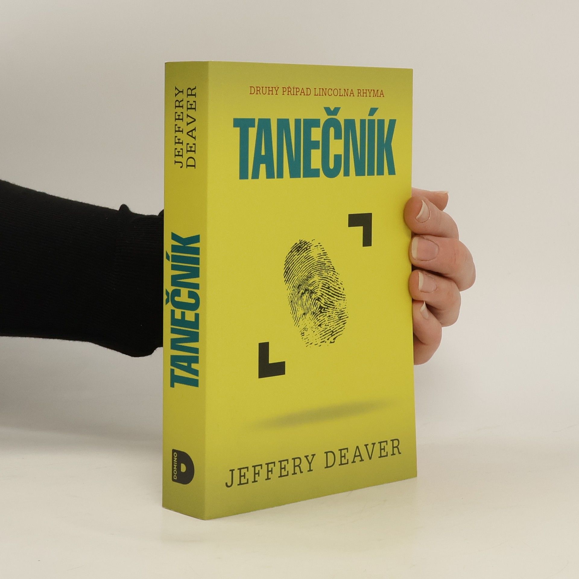 Jeffery Deaver Tanečník. Případy Lincolna Rhyma. 2. díl