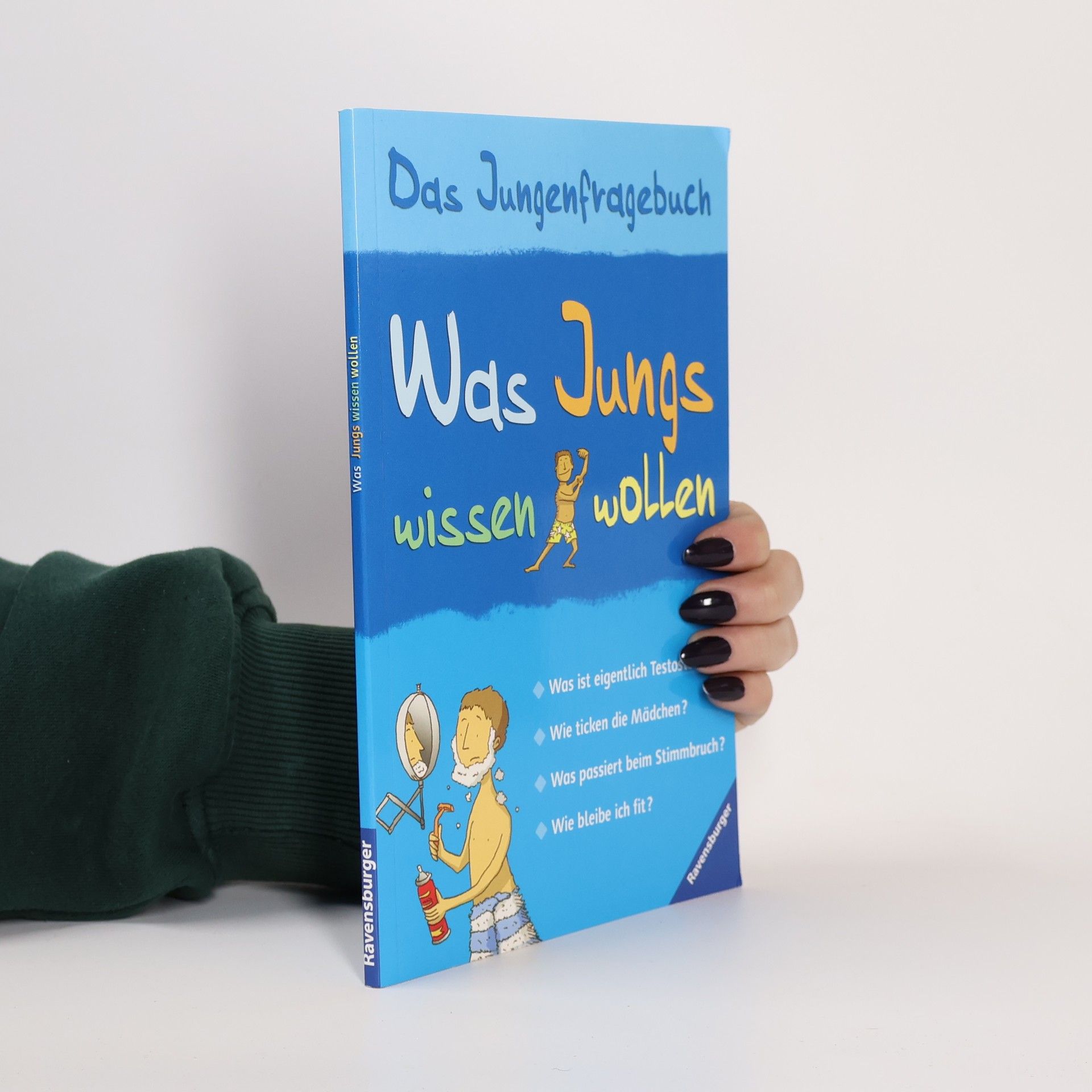 Karin Baege Was Jungs wissen wollen