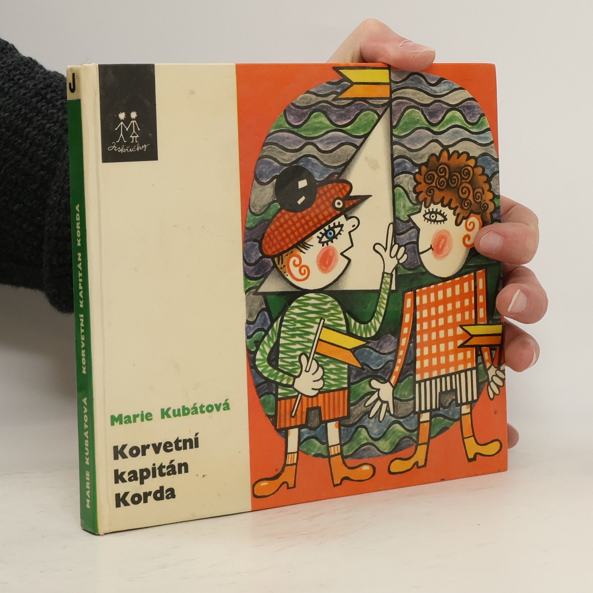 Marie Kubátová Korvetní kapitán Korda