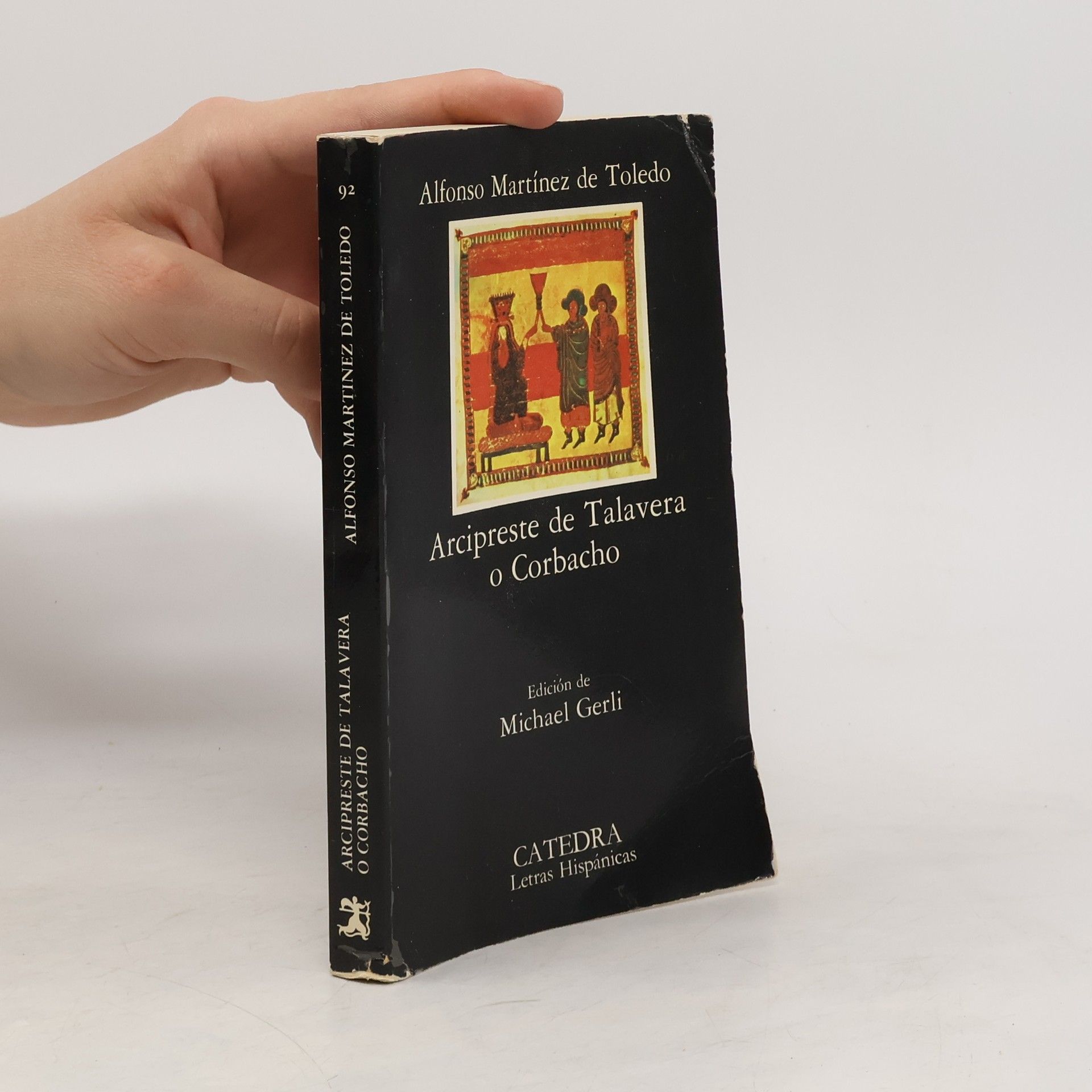 Alfonso Martínez de Toledo Arcipreste de Talavera