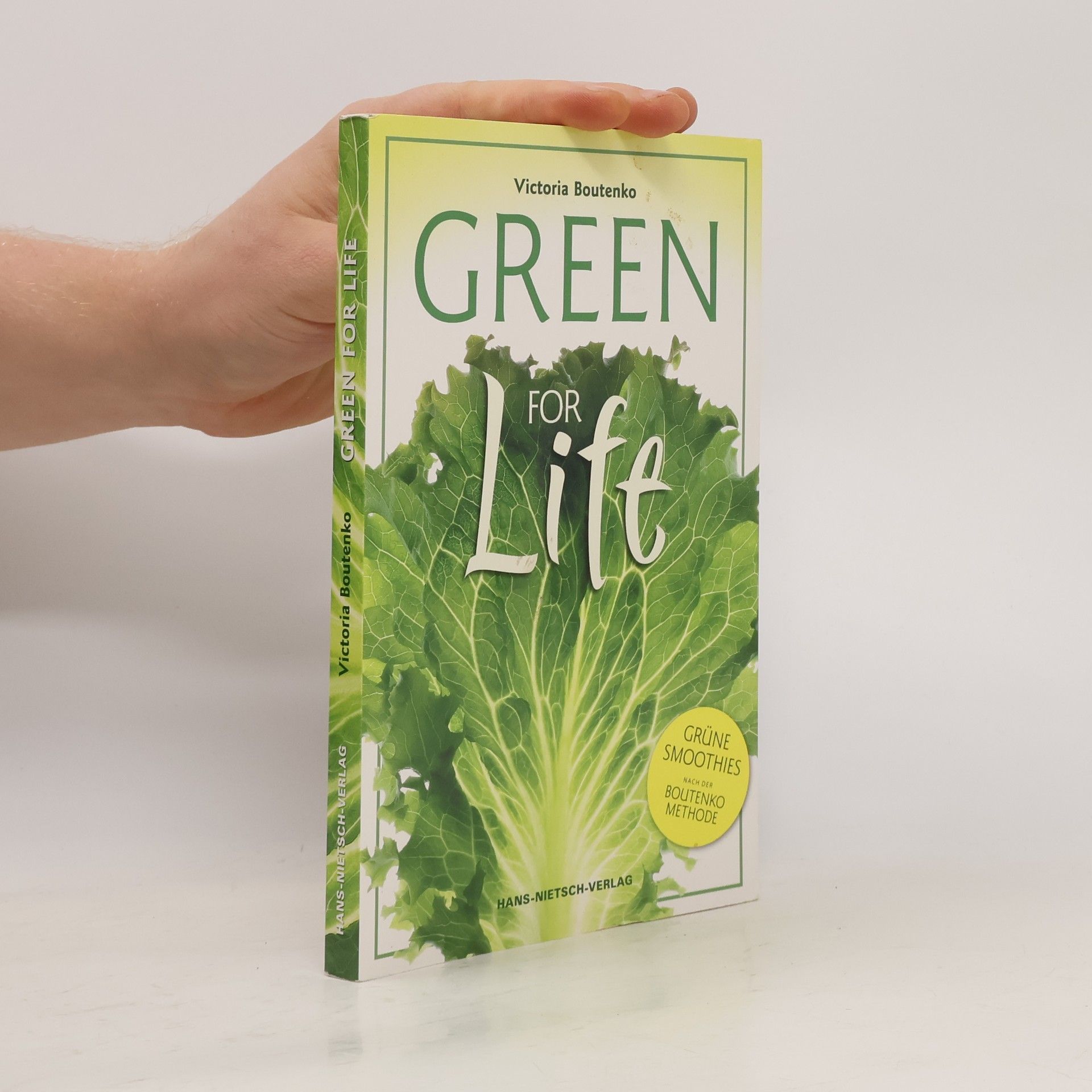 Victoria Boutenko Green for life