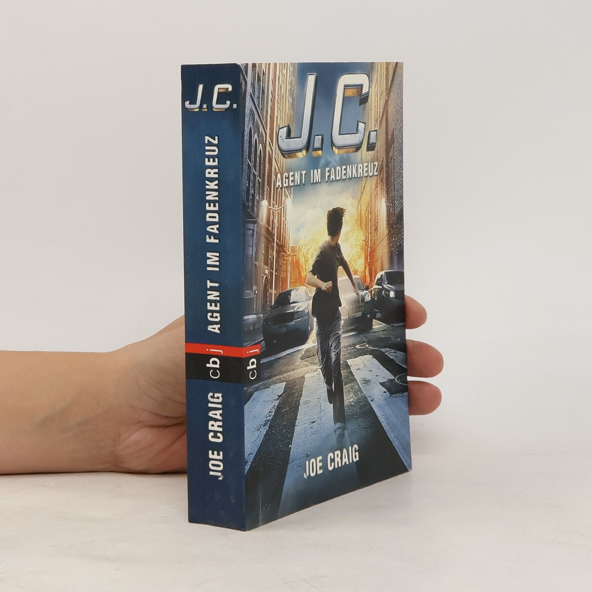 Joe Craig J.C. - Agent im Fadenkreuz