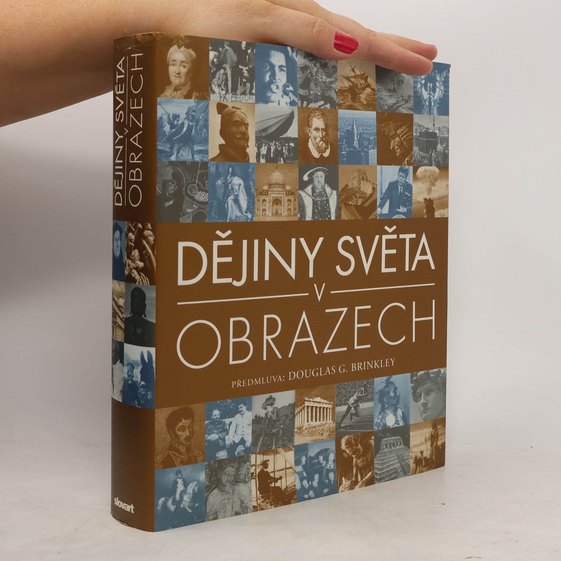 Klaus Berndl Dějiny světa v obrazech