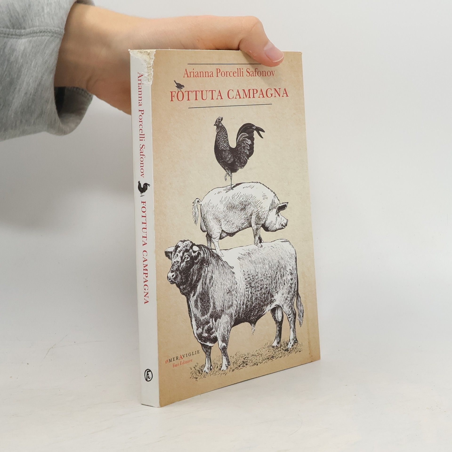 Arianna Porcelli Safonov Fottuta campagna