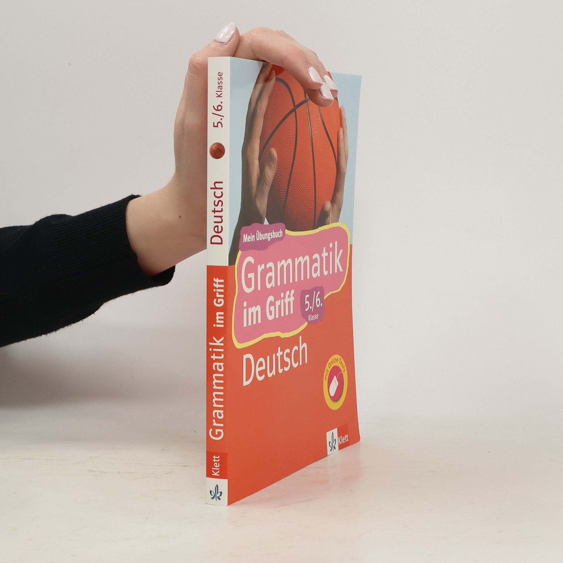 Various authors Grammatik im Griff, Deutsch 5./6. Klasse